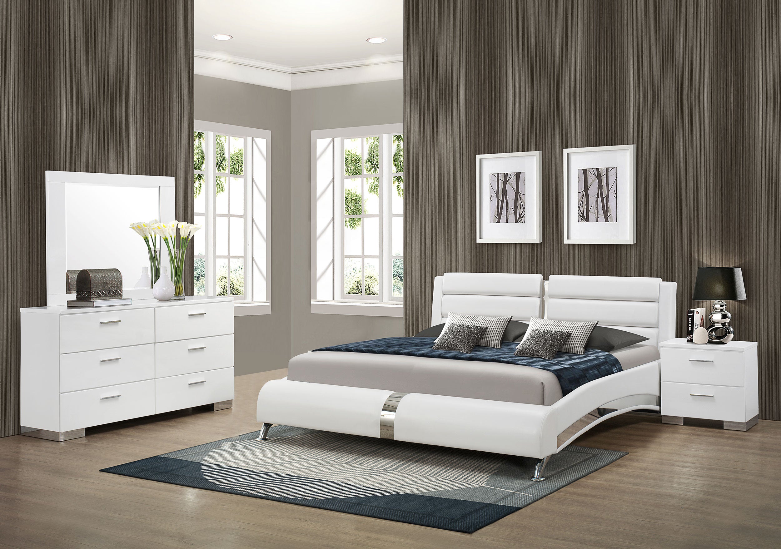 Jeremaine Bedroom Set - Joseph's Furniture (East Orange, NJ)