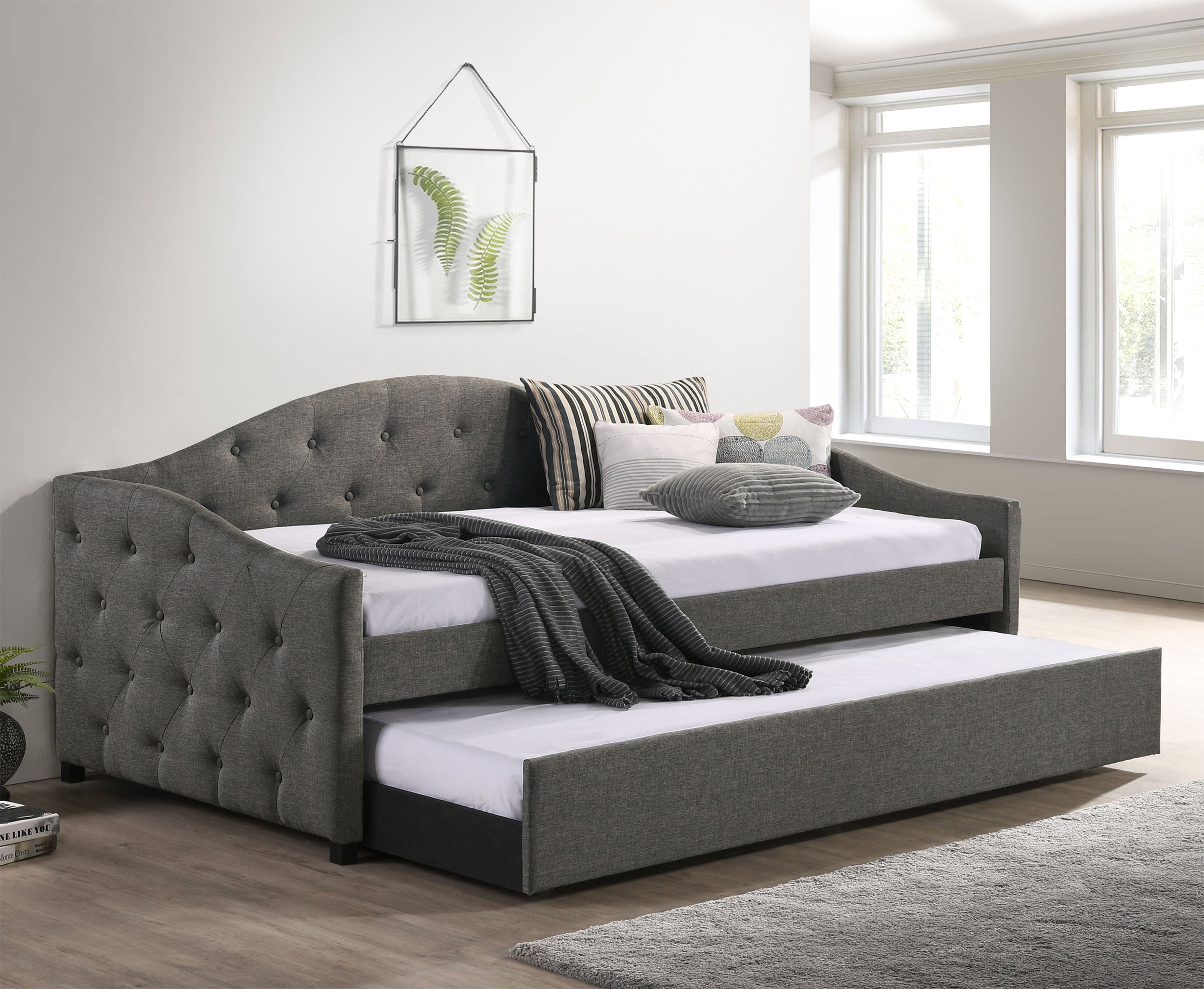 Sadie Daybed with Trundle - Joseph's Furniture (East Orange, NJ)