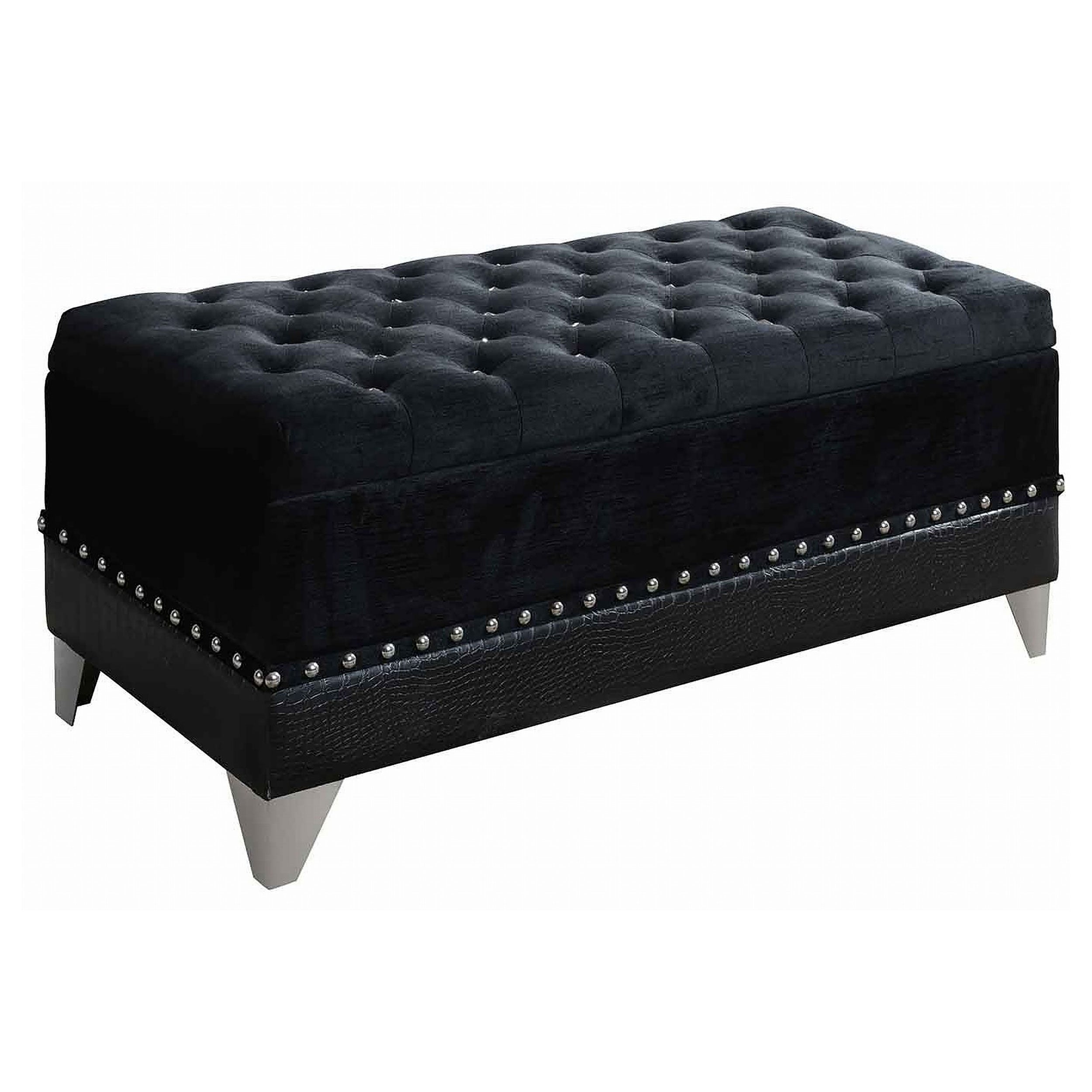 Barzini Storage Bench - Joseph's Furniture (East Orange, NJ)