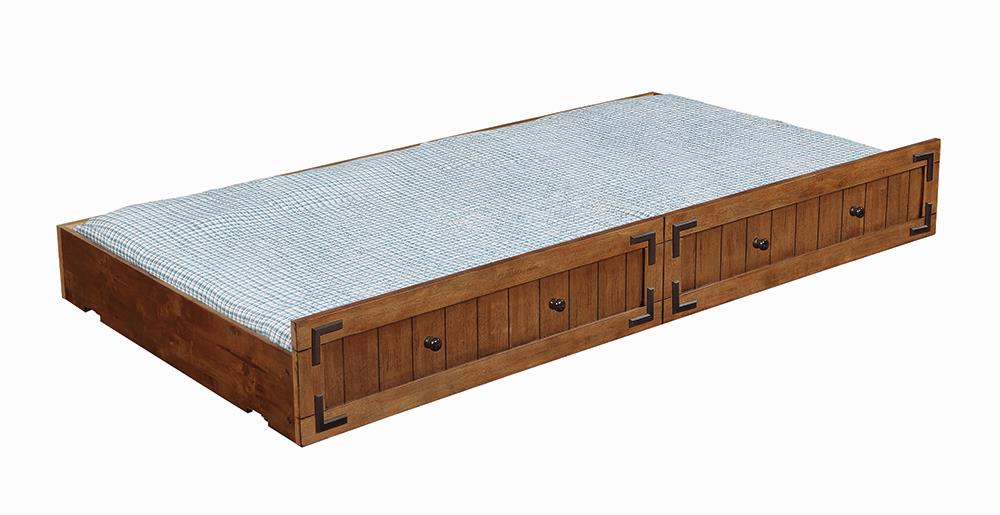 Oakdale Storage Trundle Rustic Honey - Joseph's Furniture (East Orange, NJ)