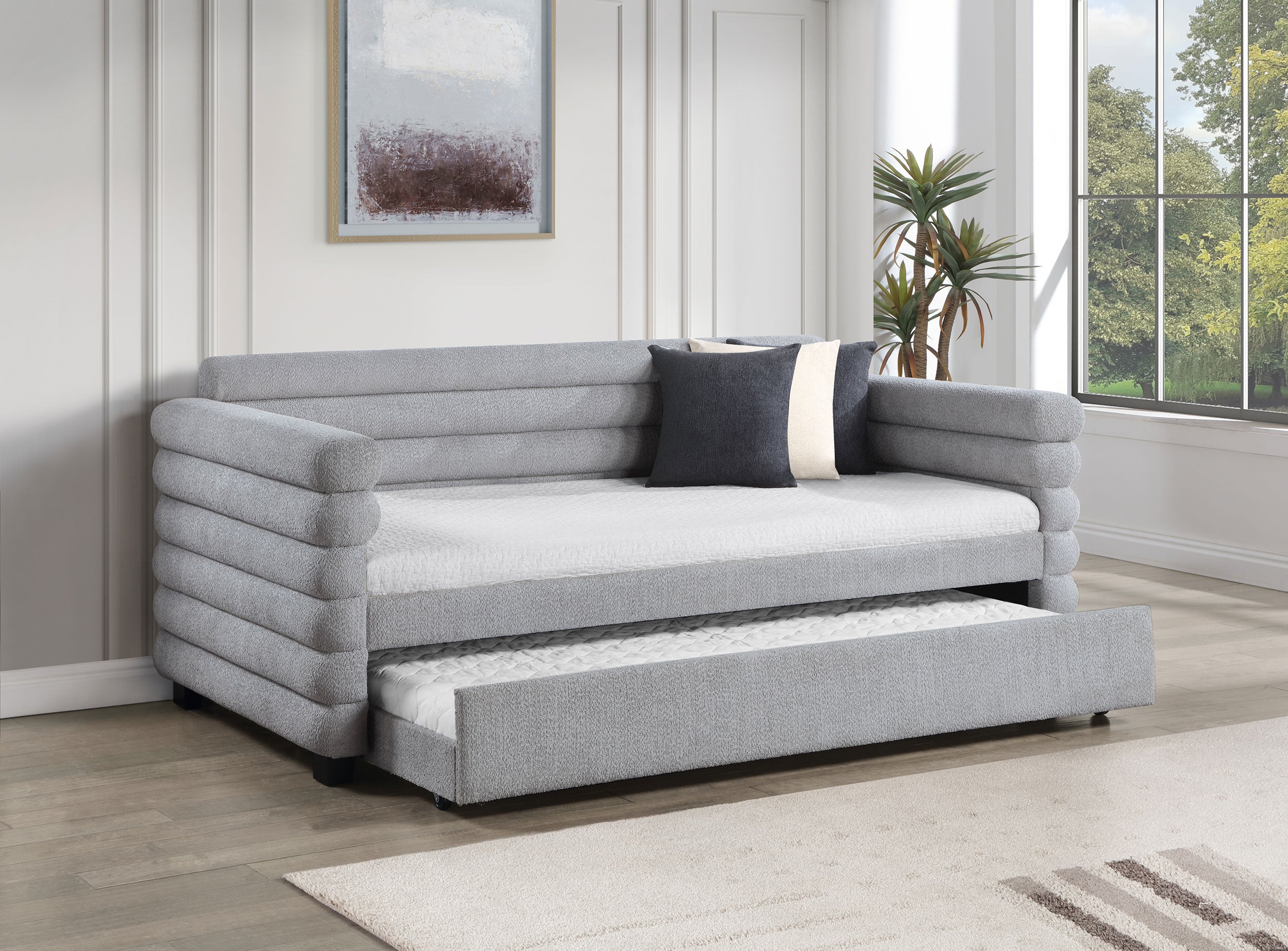 Patricia Daybed with Trundle - Joseph's Furniture (East Orange, NJ)