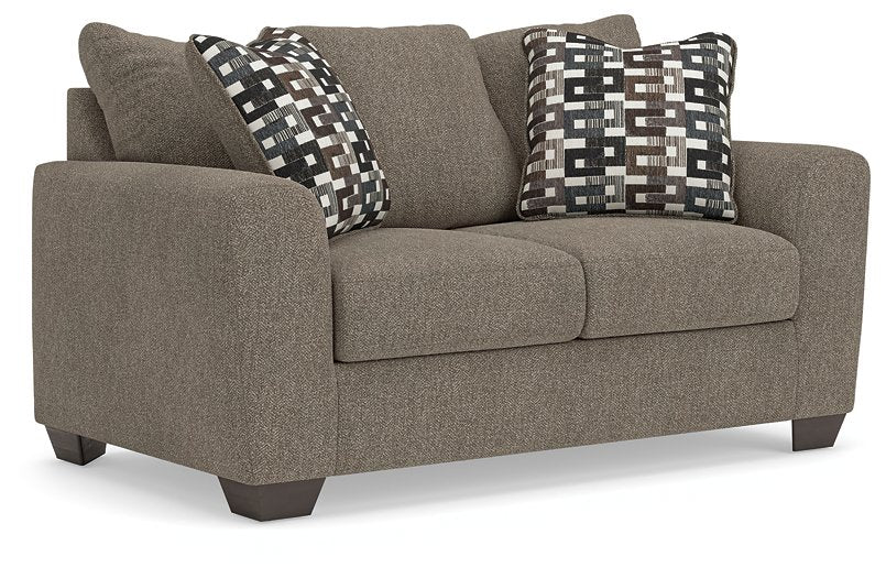 Triston-Peaks Loveseat - Joseph's Furniture (East Orange, NJ)