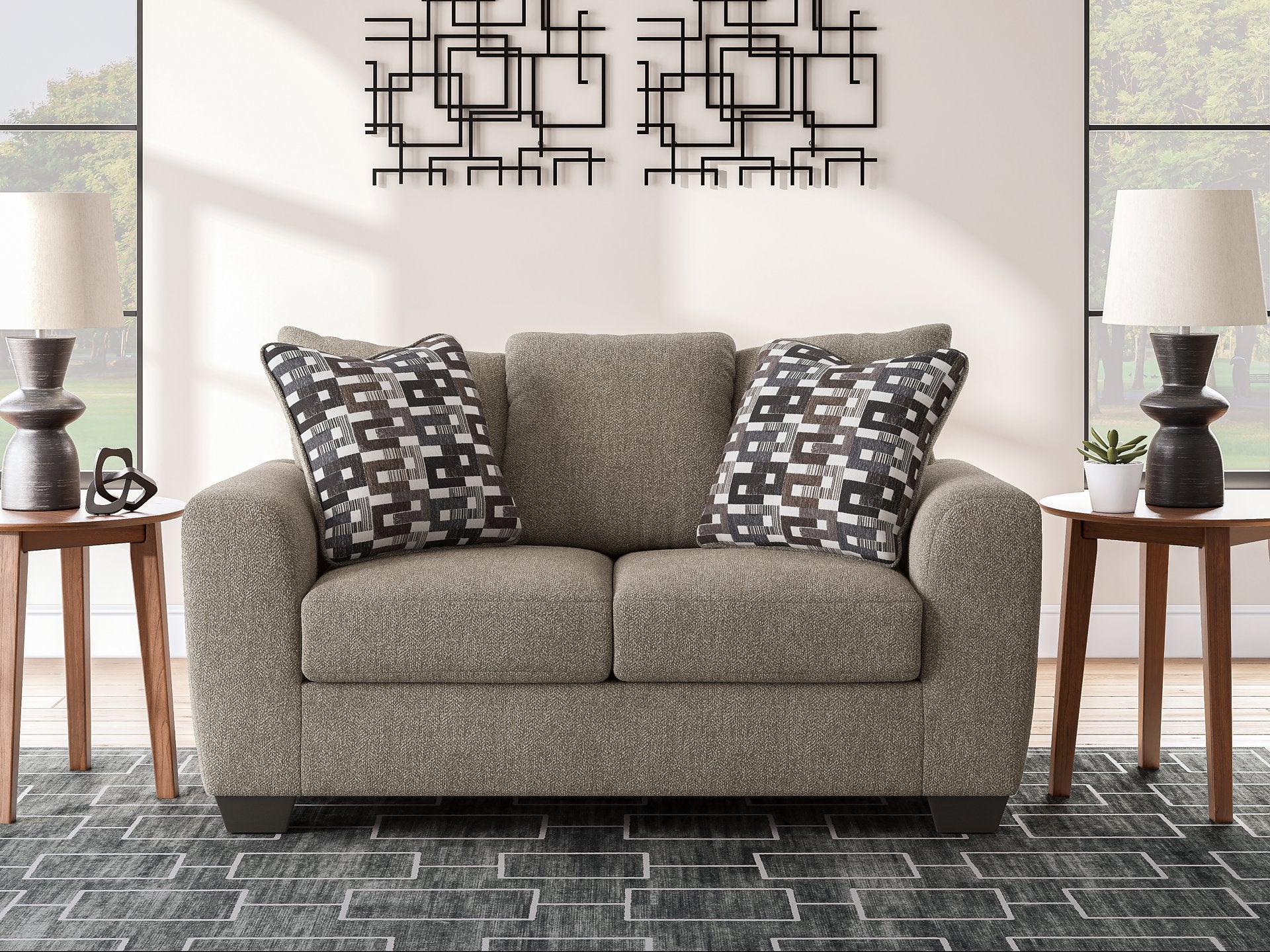 Triston-Peaks Loveseat - Joseph's Furniture (East Orange, NJ)