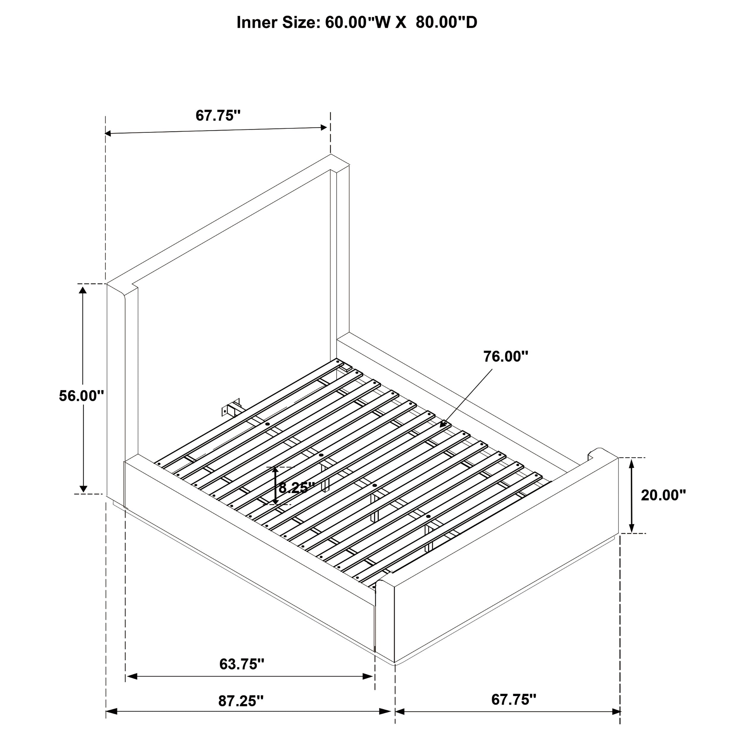 Nala Eastern King & Queen Bed