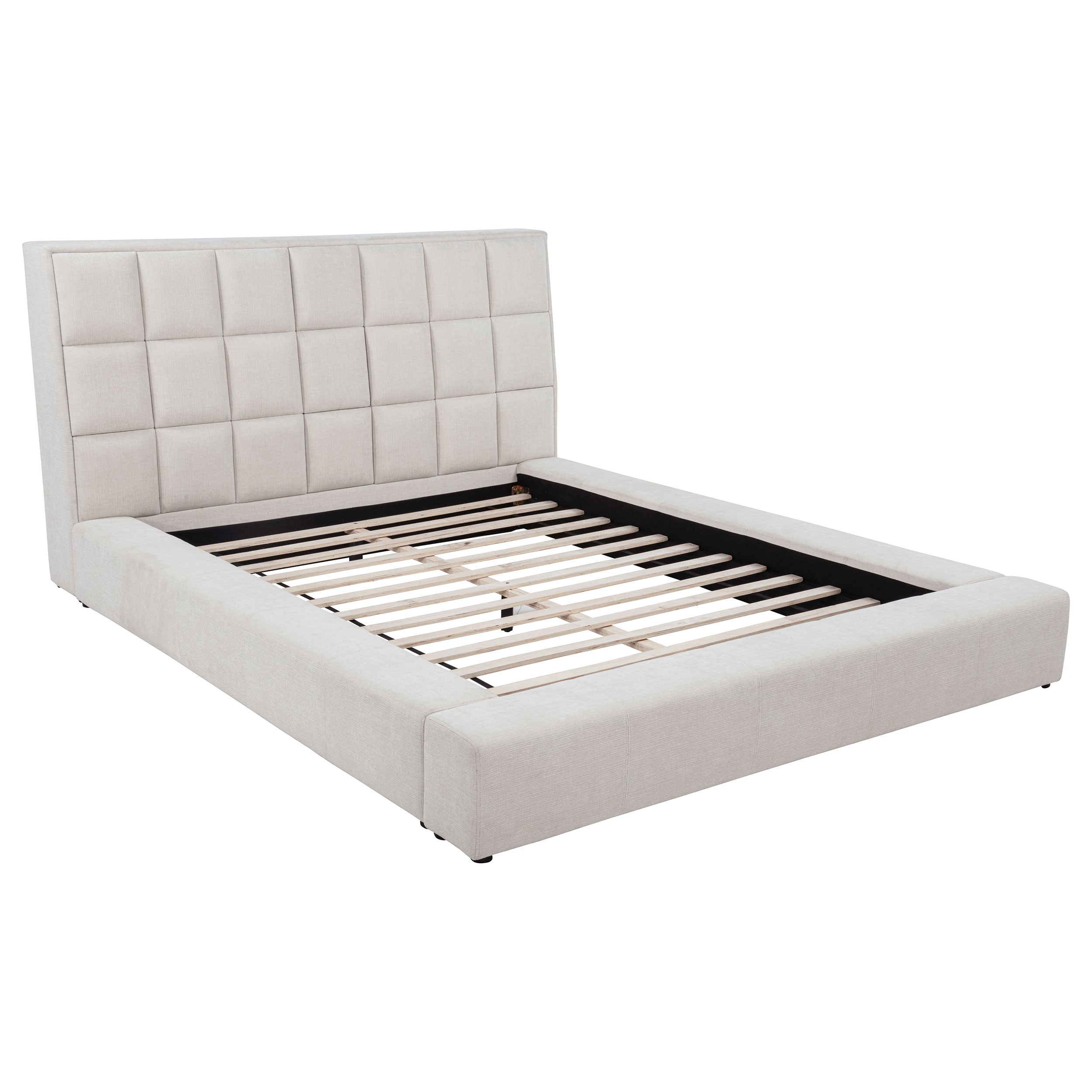 Dreux Panel Platform Bed - Joseph's Furniture (East Orange, NJ)