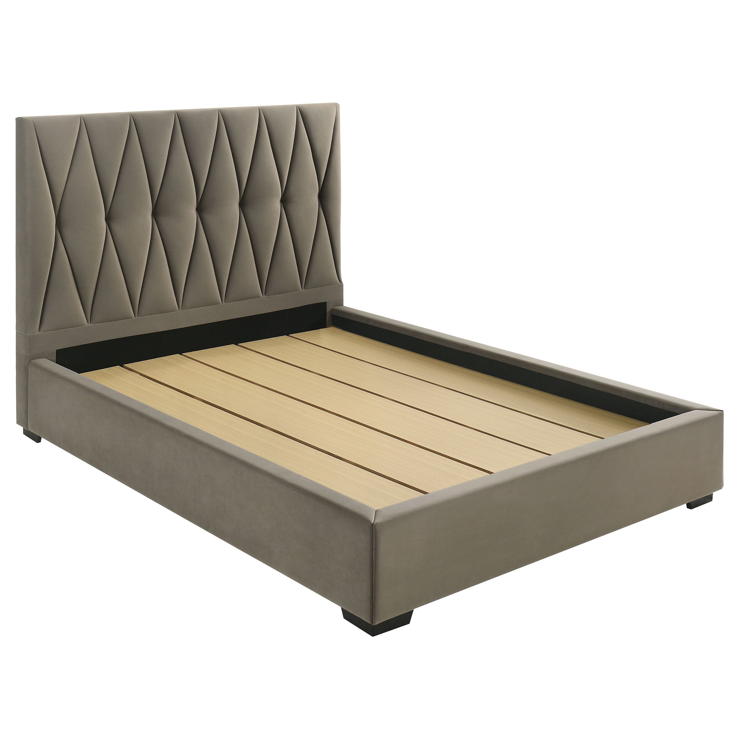 Delsea Panel Platform Bed - Joseph's Furniture (East Orange, NJ)