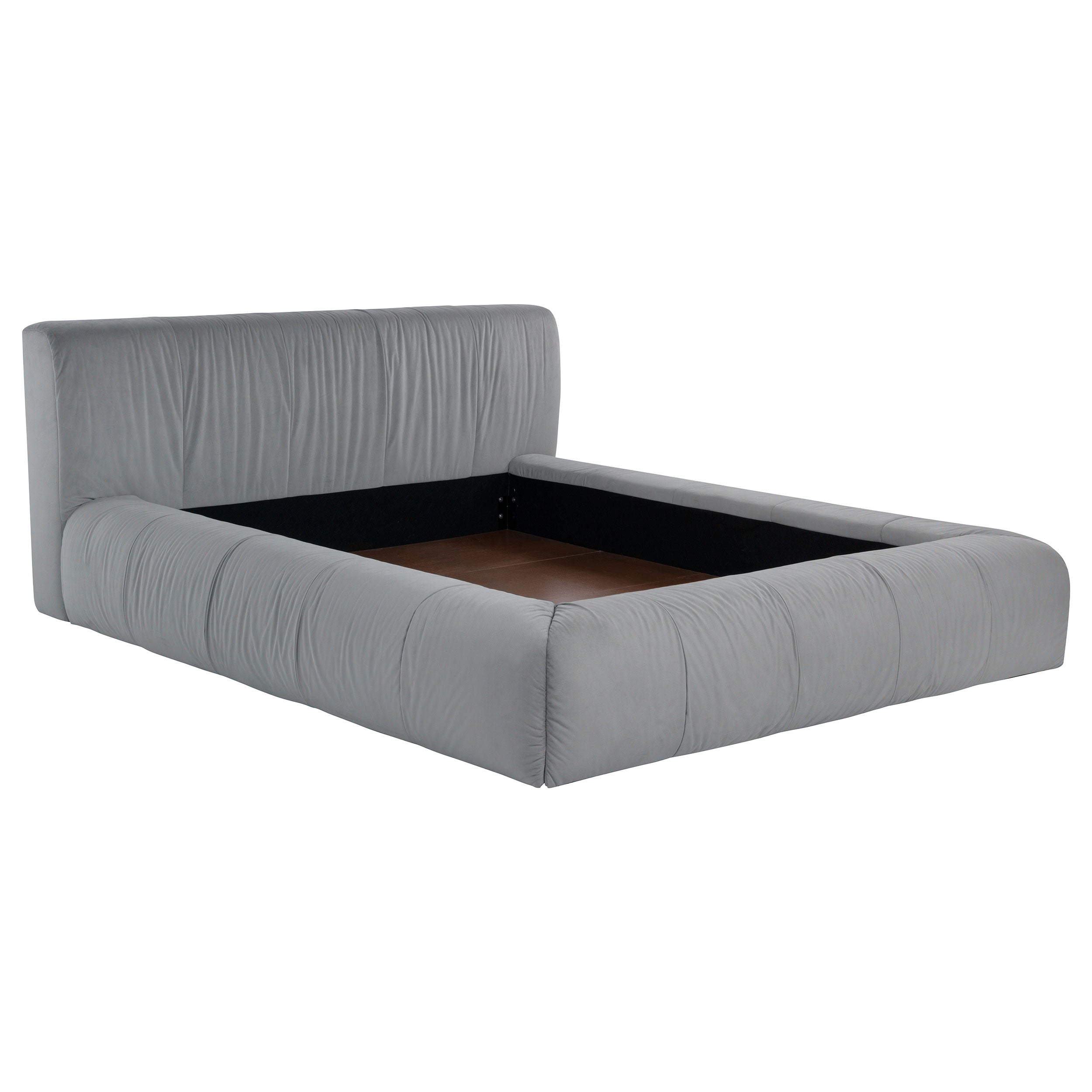 Wilshire Panel Platform Bed - Joseph's Furniture (East Orange, NJ)