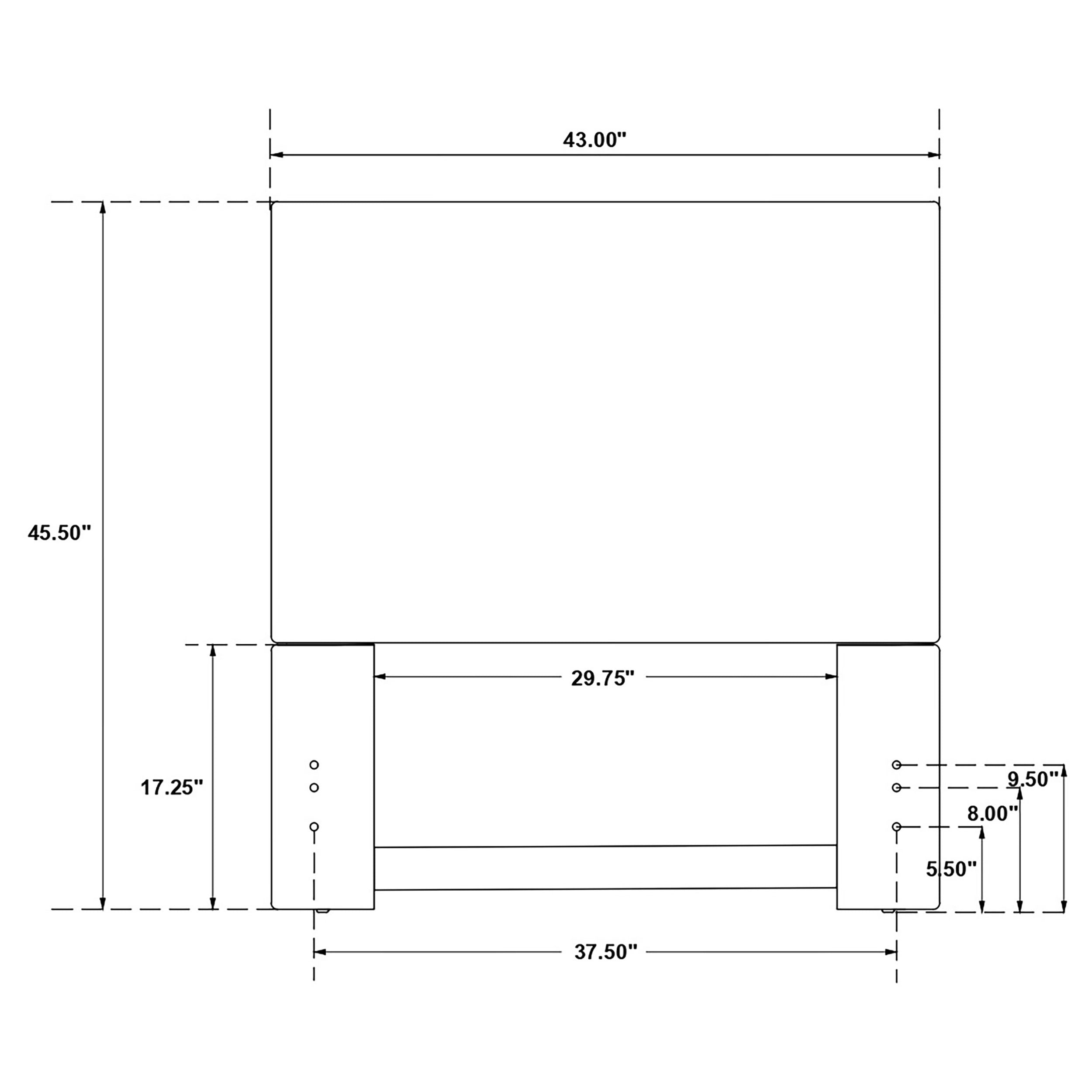 Kosmo Twin Headboard - Joseph's Furniture (East Orange, NJ)
