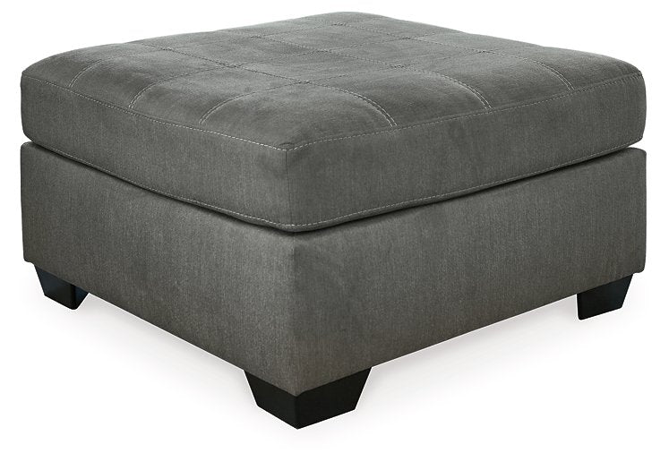 Pitkin Oversized Accent Ottoman - Joseph's Furniture (East Orange, NJ)