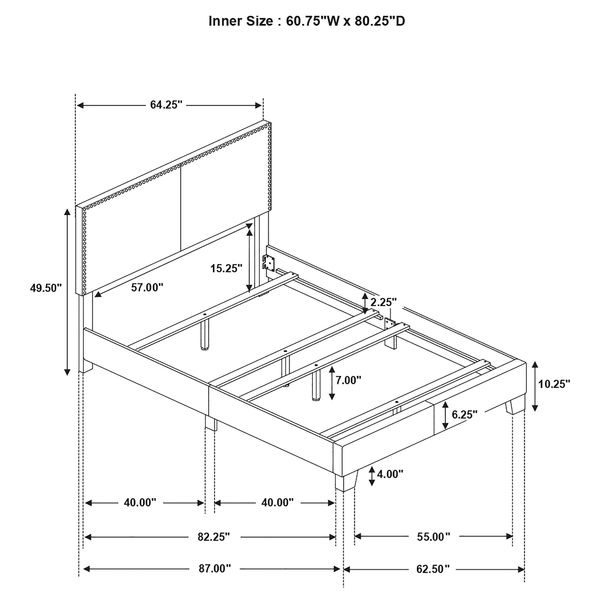 Boyd Panel Bed