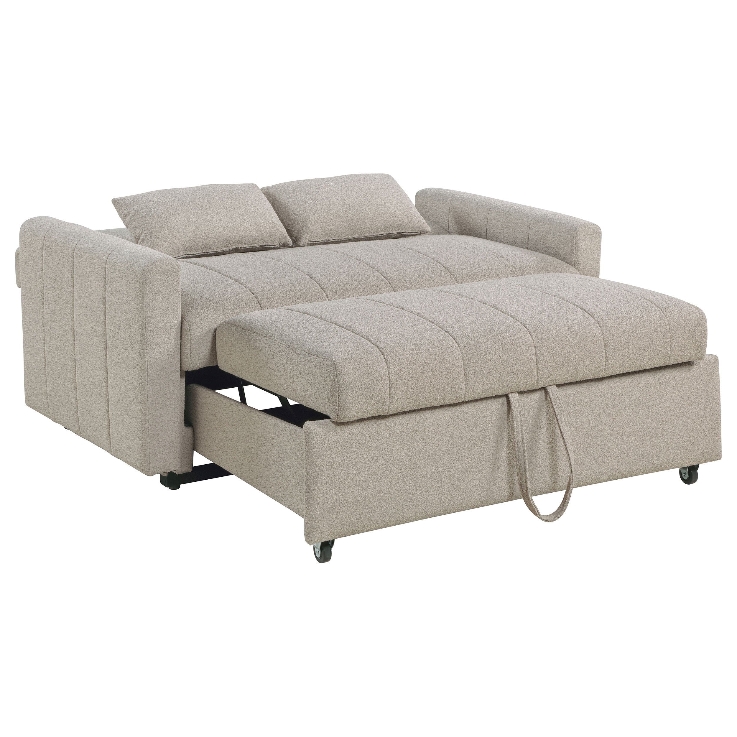 Portland Convertible Sleeper Sofa Bed - Joseph's Furniture (East Orange, NJ)