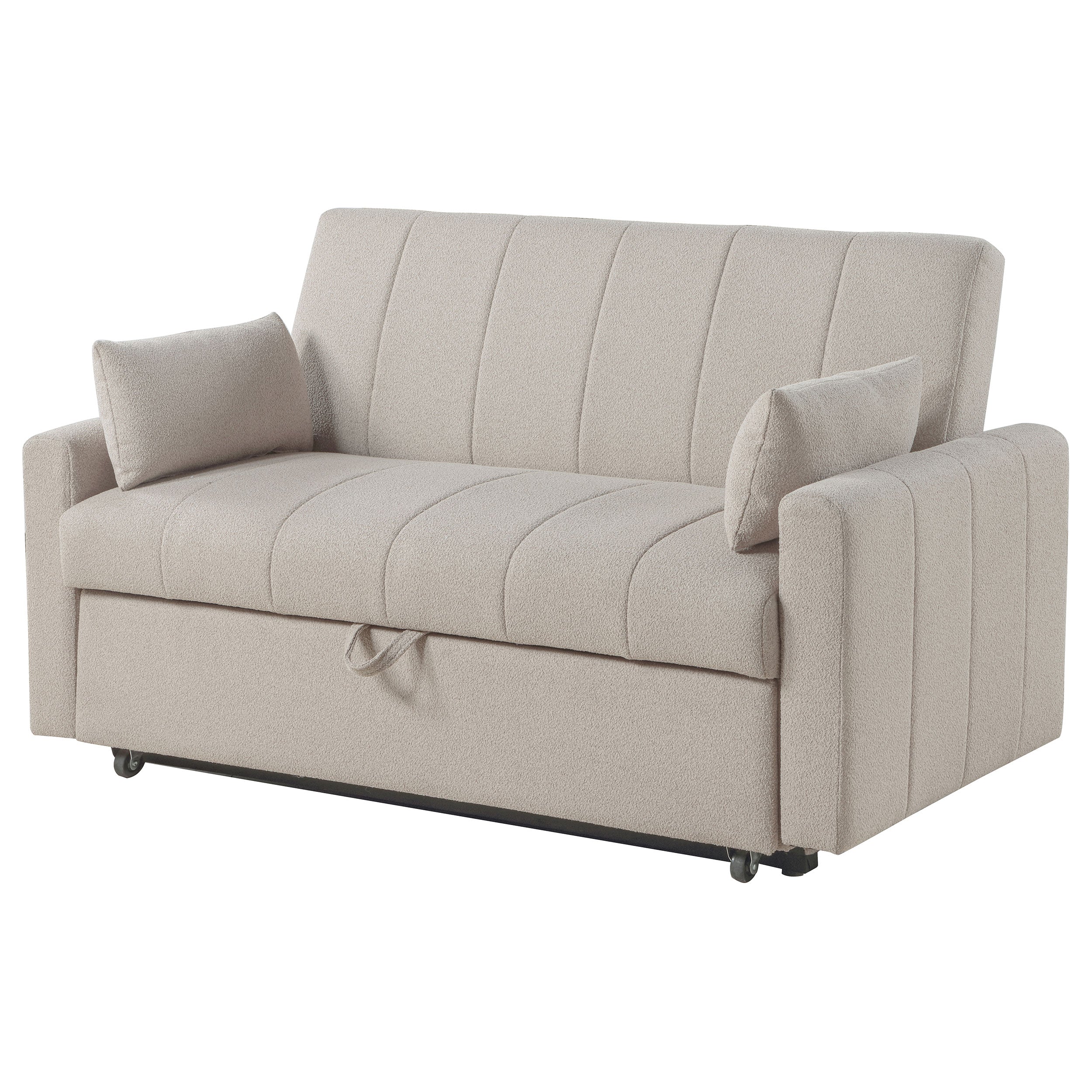 Portland Convertible Sleeper Sofa Bed - Joseph's Furniture (East Orange, NJ)