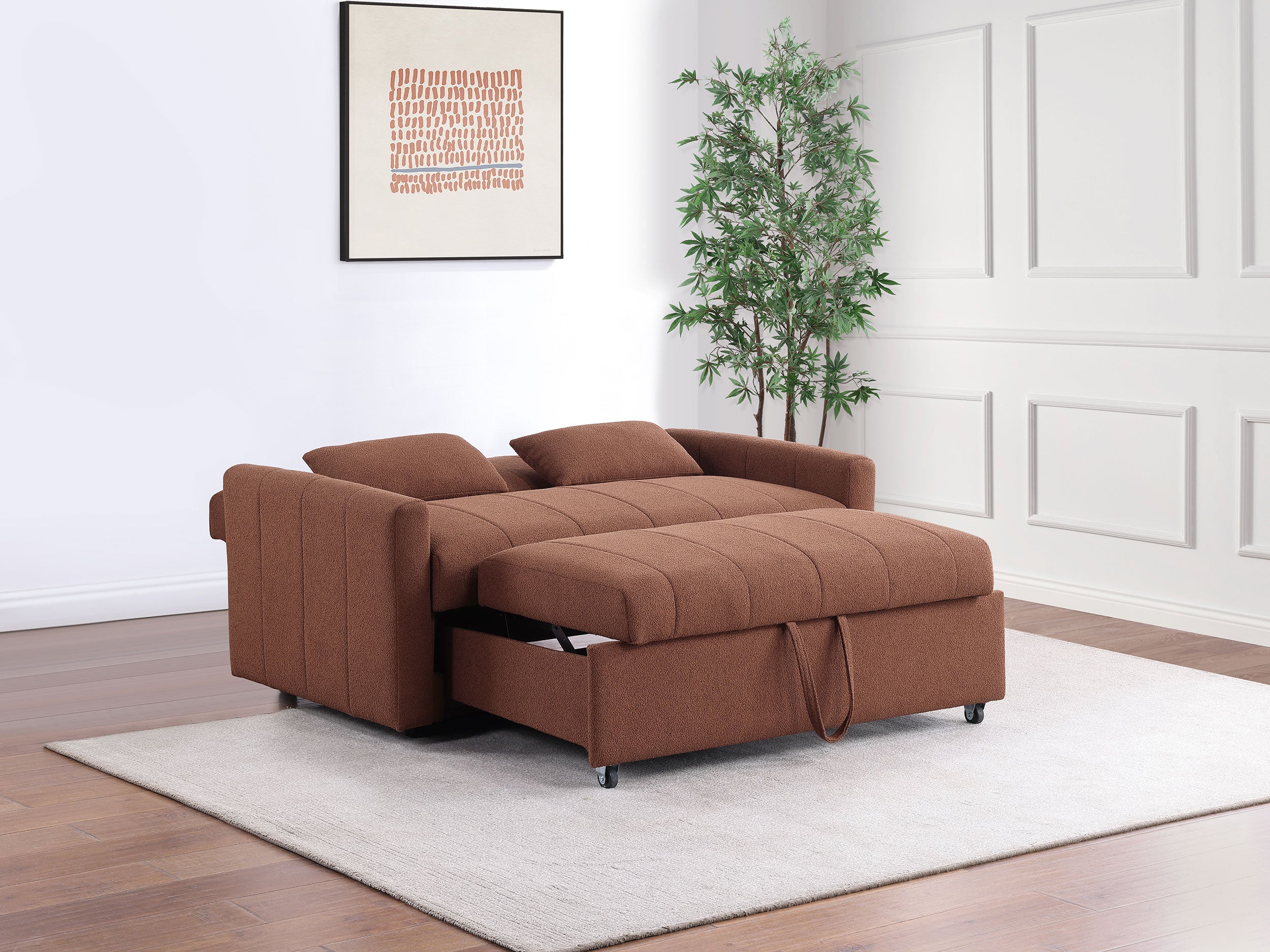 Portland Convertible Sleeper Sofa Bed - Joseph's Furniture (East Orange, NJ)