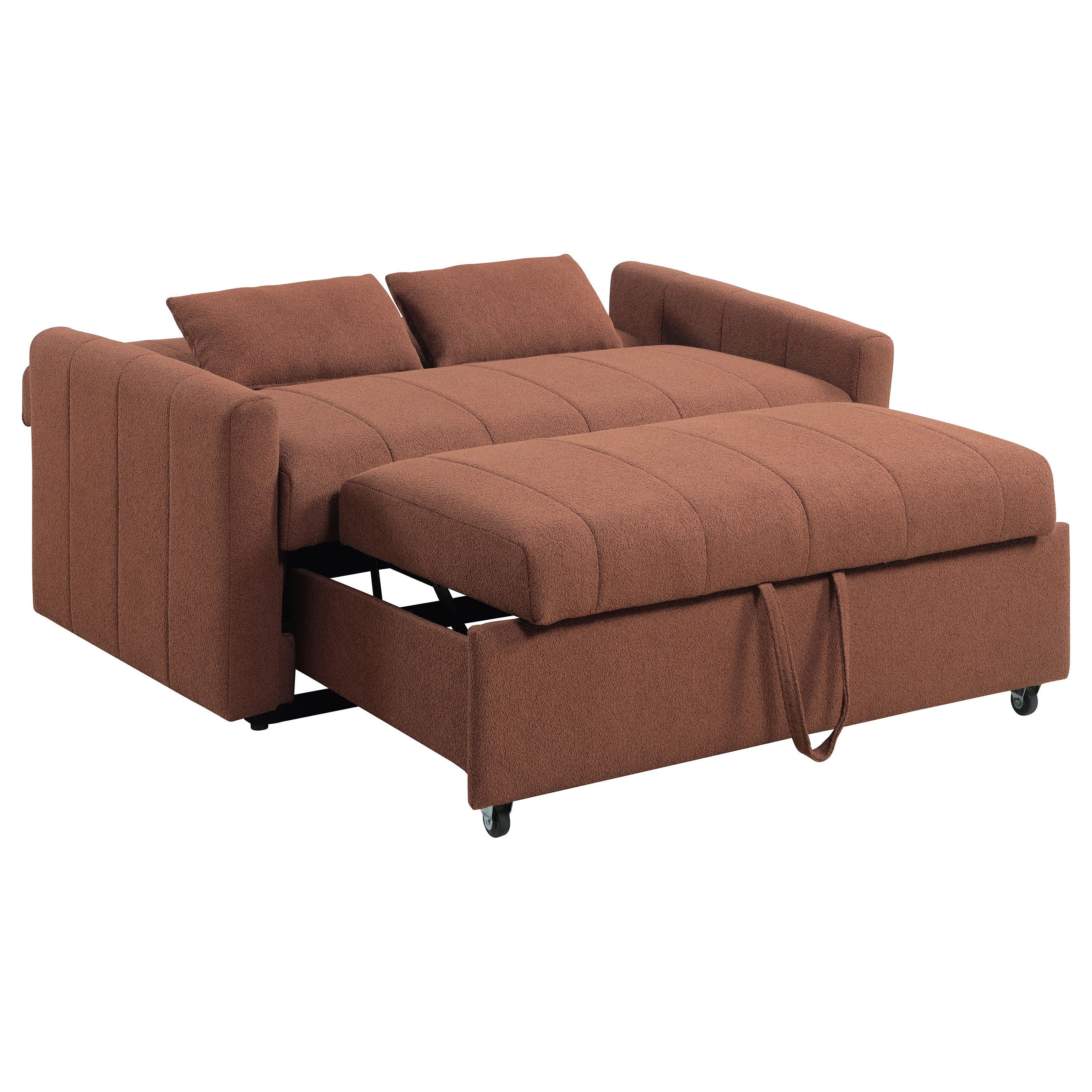 Portland Convertible Sleeper Sofa Bed - Joseph's Furniture (East Orange, NJ)