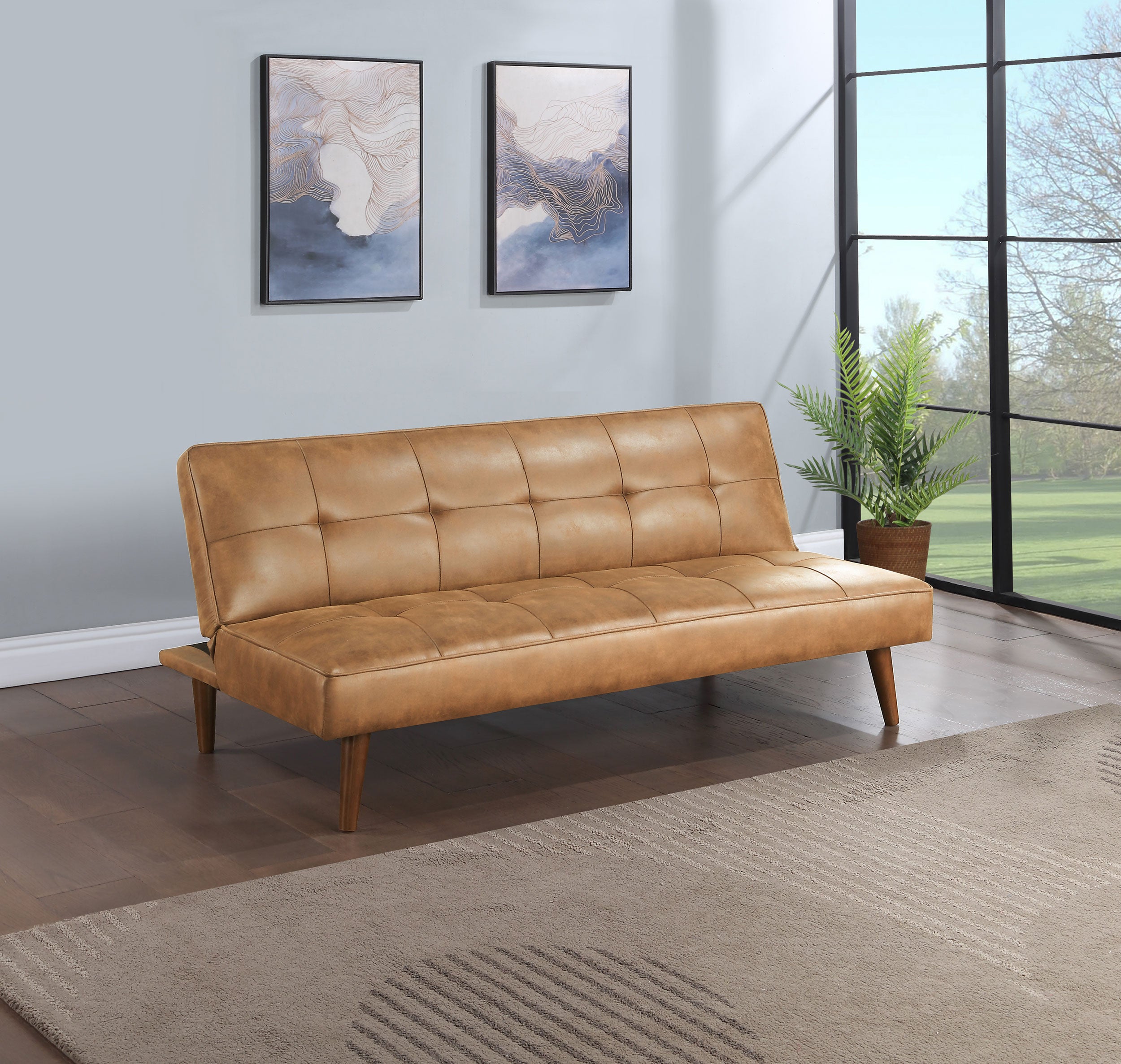 Jenson Convertible Sofa Bed - Joseph's Furniture (East Orange, NJ)