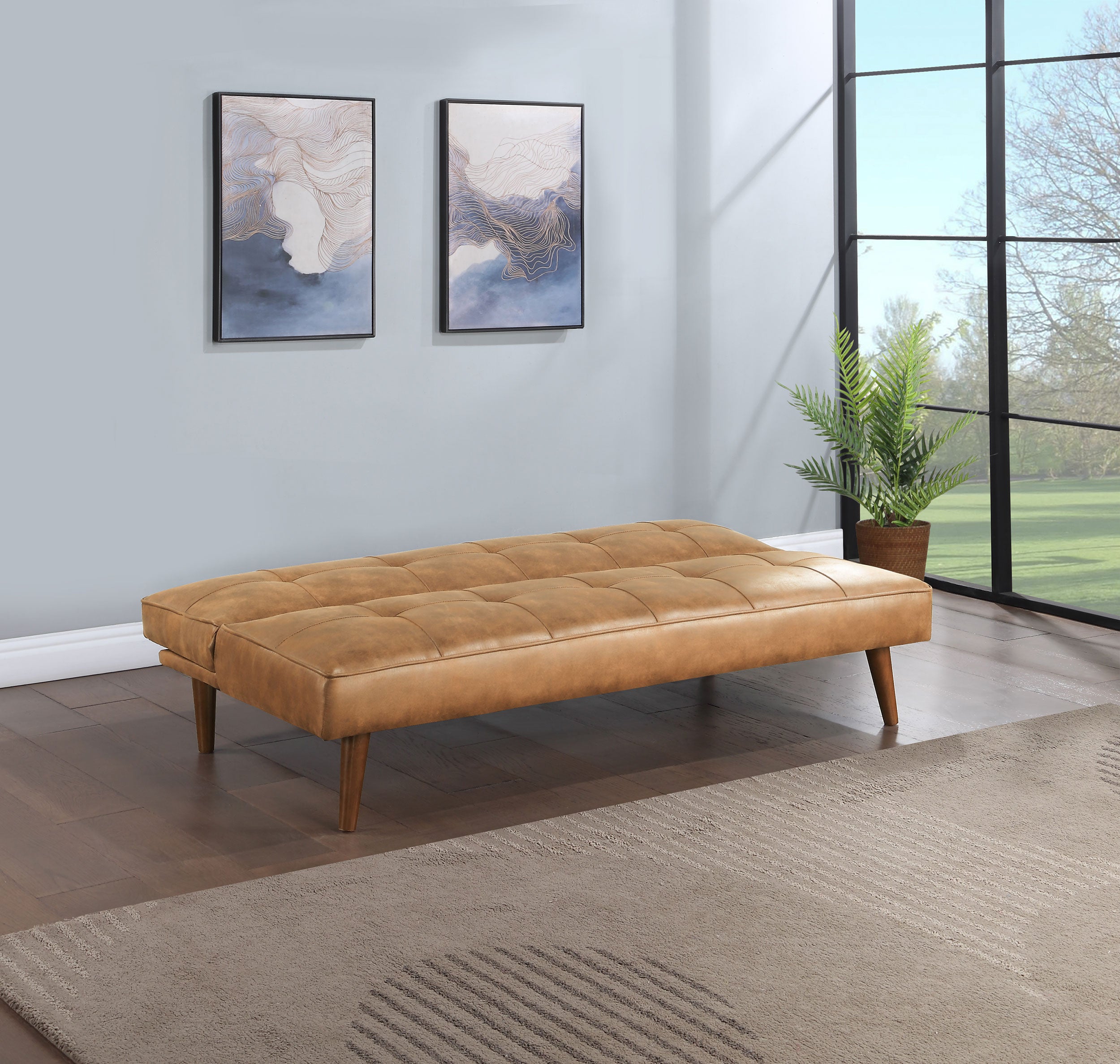 Jenson Convertible Sofa Bed - Joseph's Furniture (East Orange, NJ)
