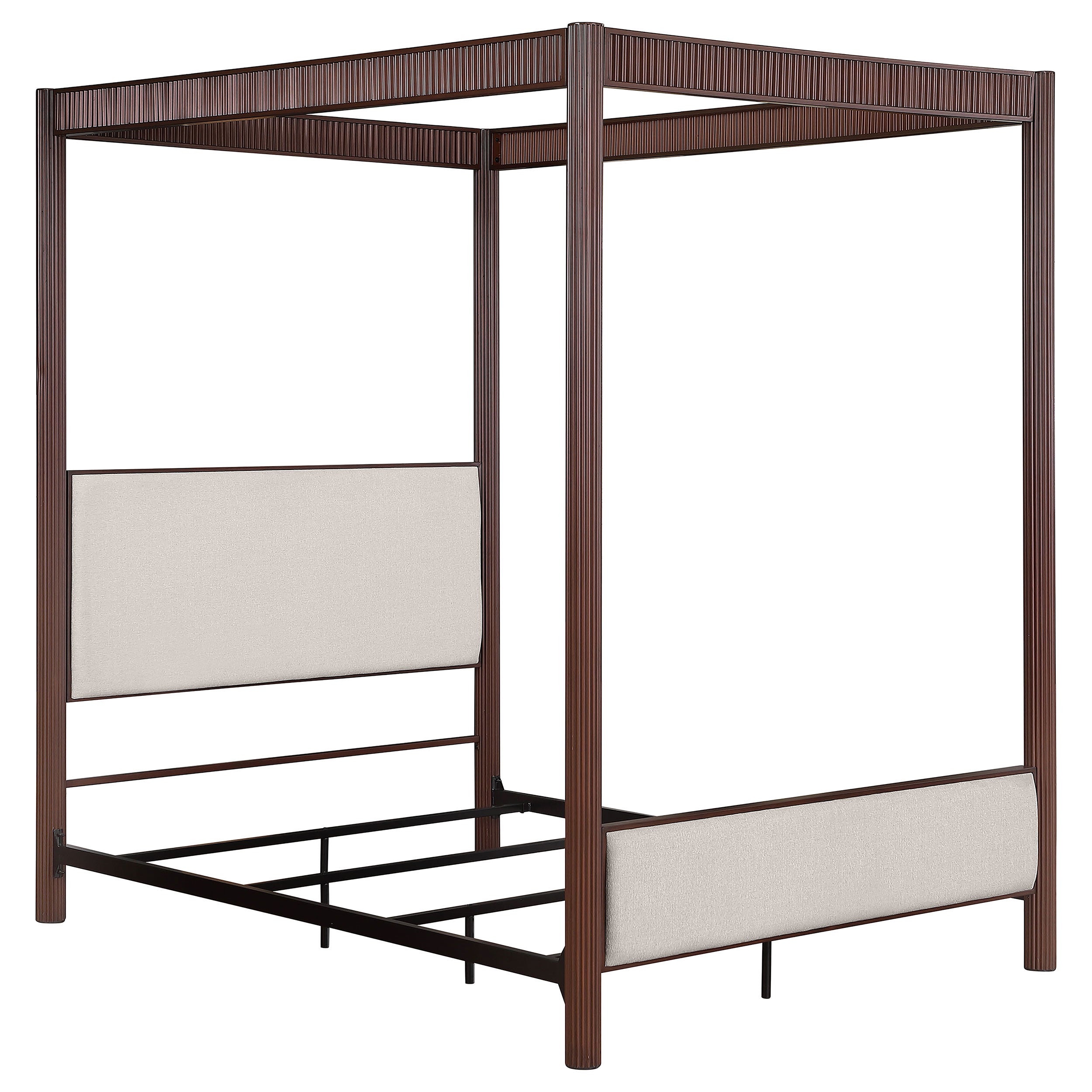 Zimmerlee Canopy Panel Bed - Joseph's Furniture (East Orange, NJ)