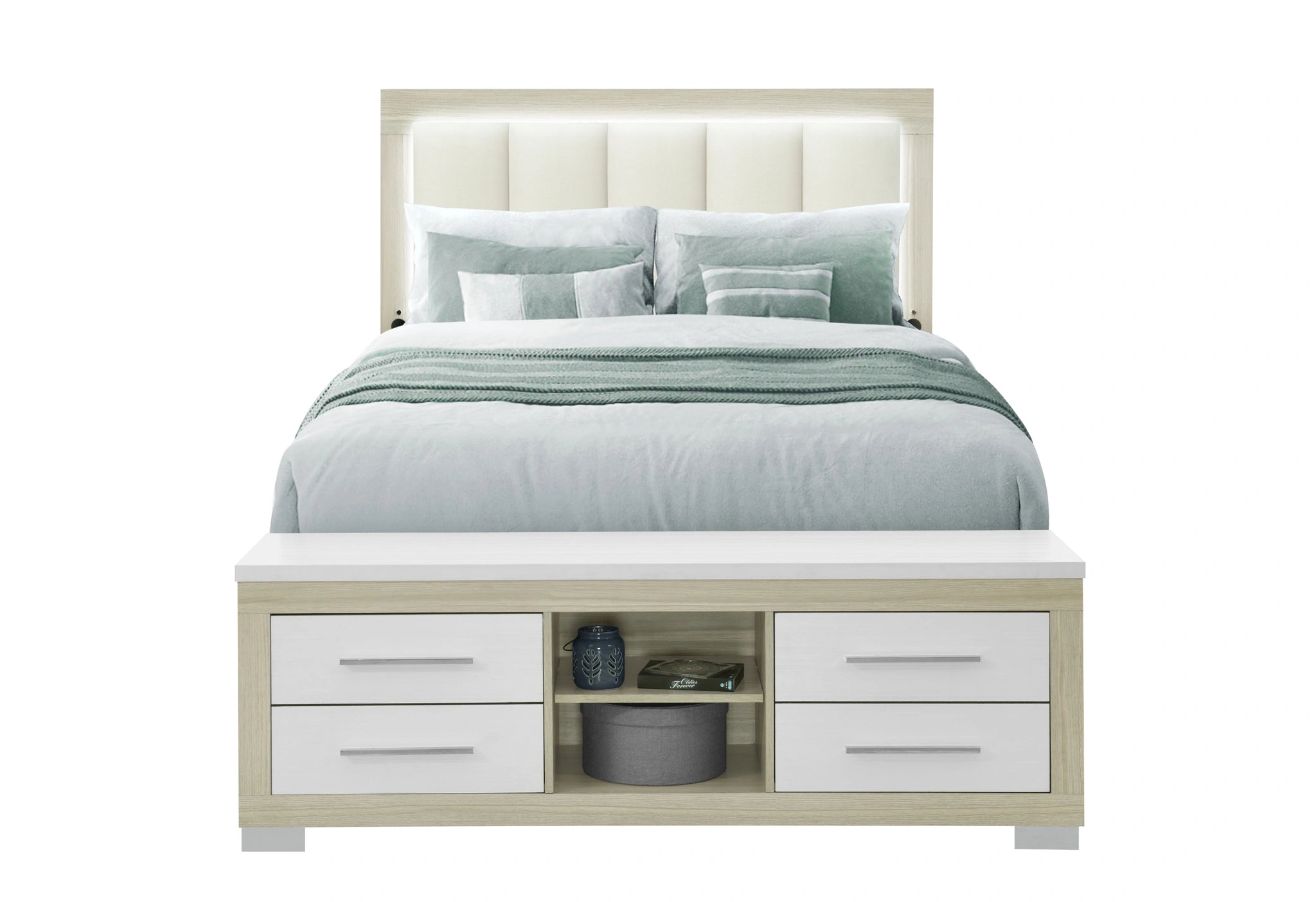 Emma Bed with LED and USB