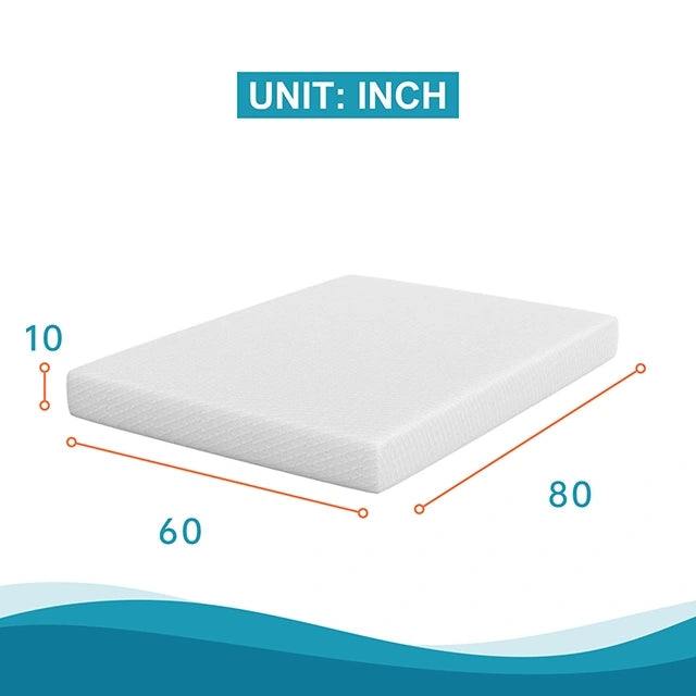 Artemisia 10" Memory Foam Mattress