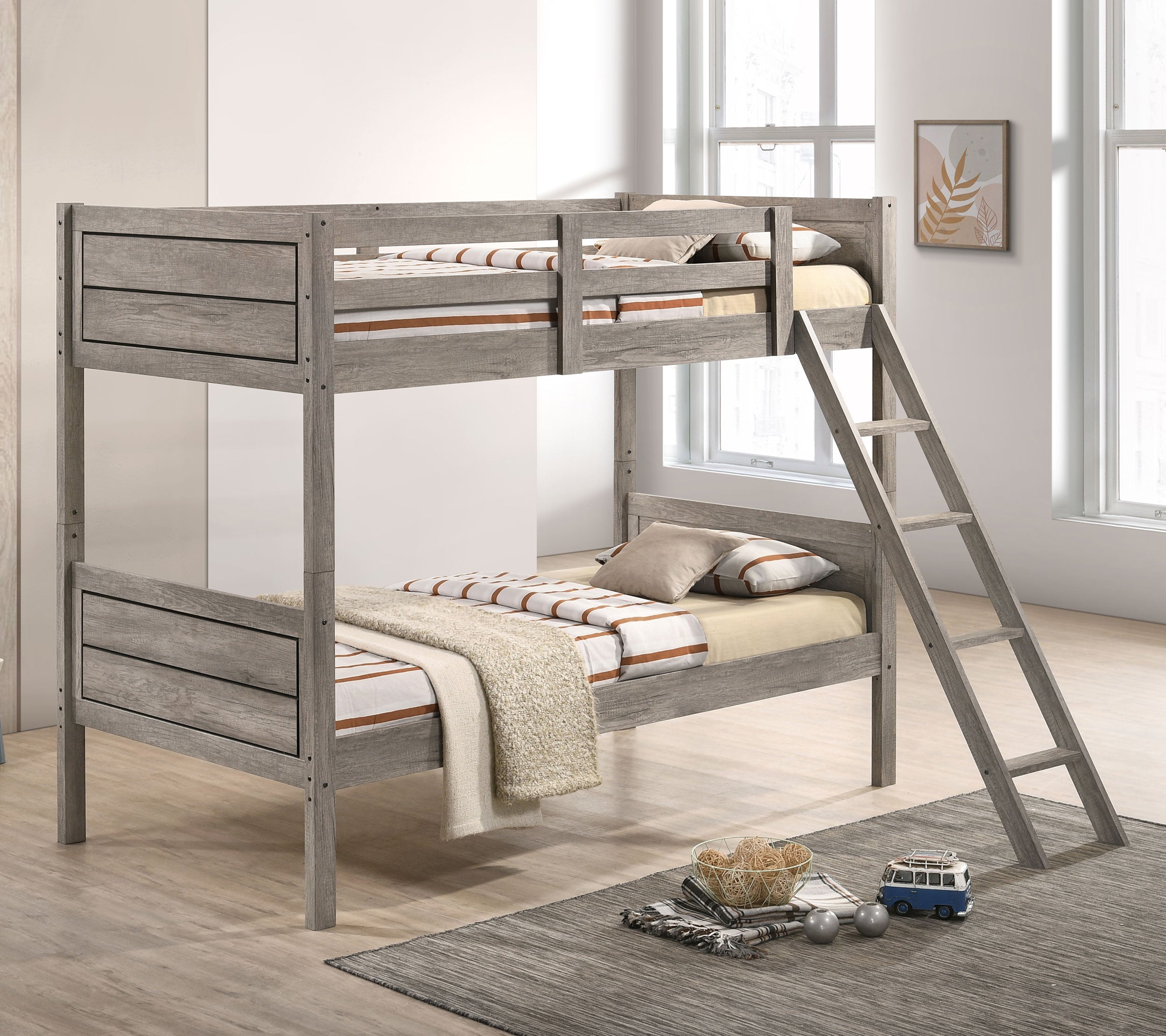 Ryder Bunk Bed - Joseph's Furniture (East Orange, NJ)