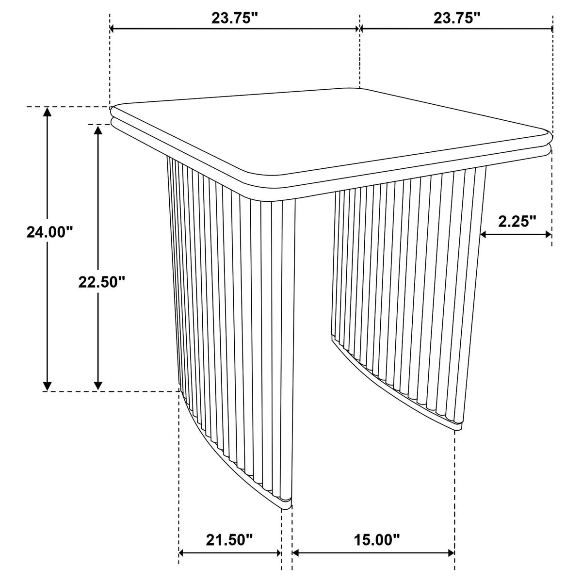 Adina End Table