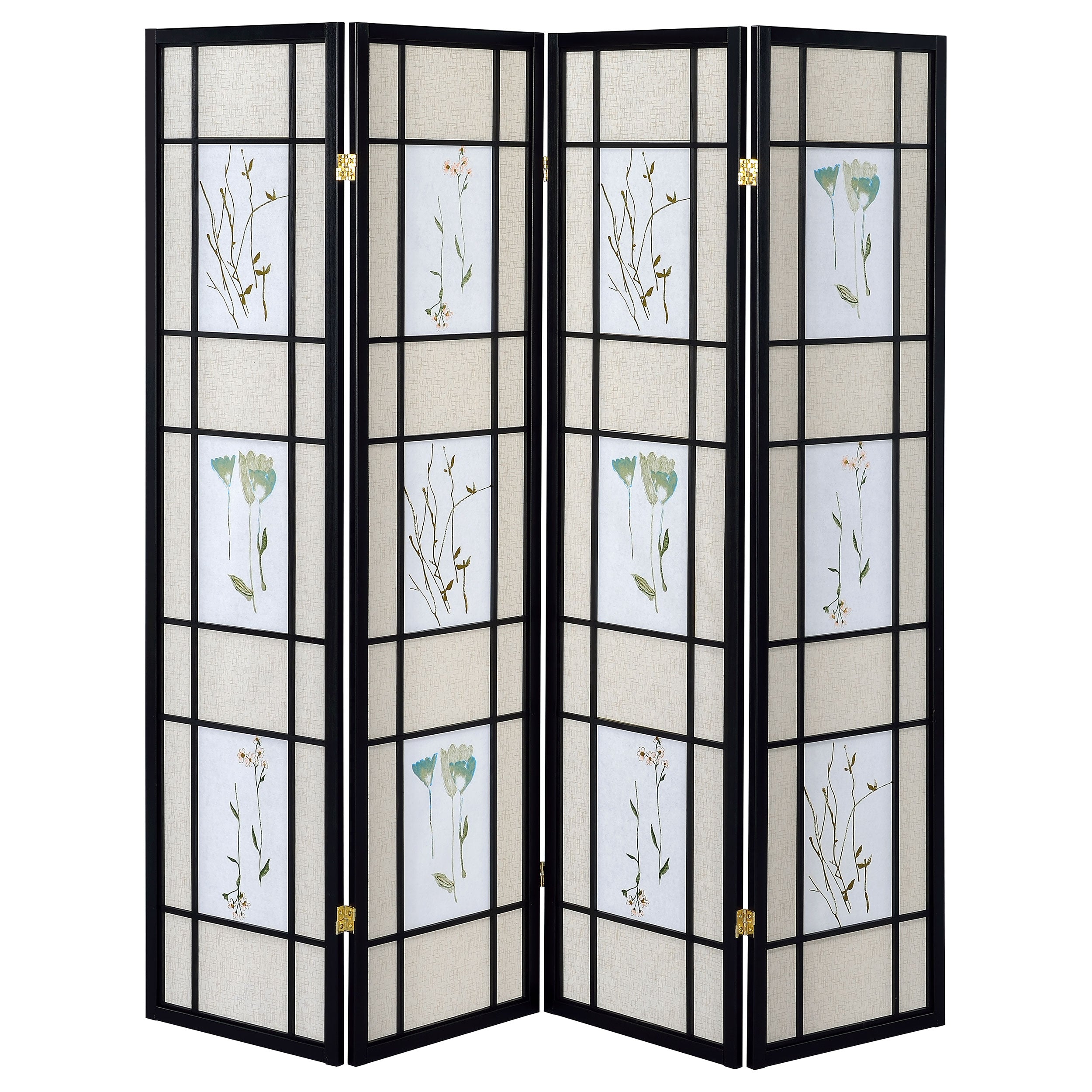 Catabella Four-Panel Room Divider - Joseph's Furniture (East Orange, NJ)
