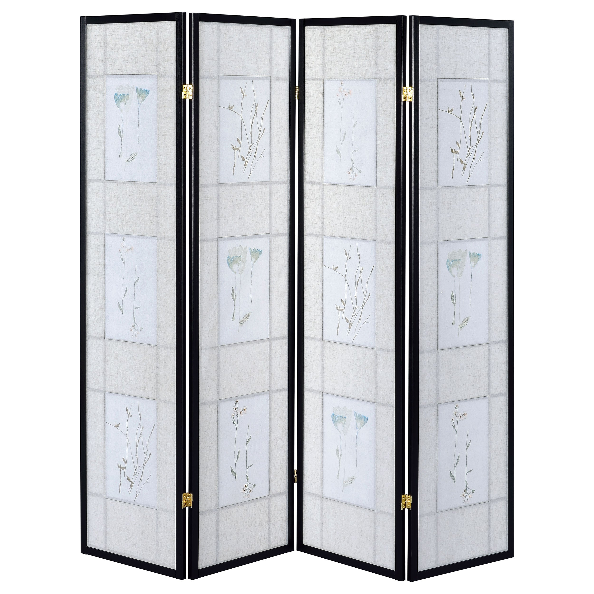 Catabella Four-Panel Room Divider - Joseph's Furniture (East Orange, NJ)