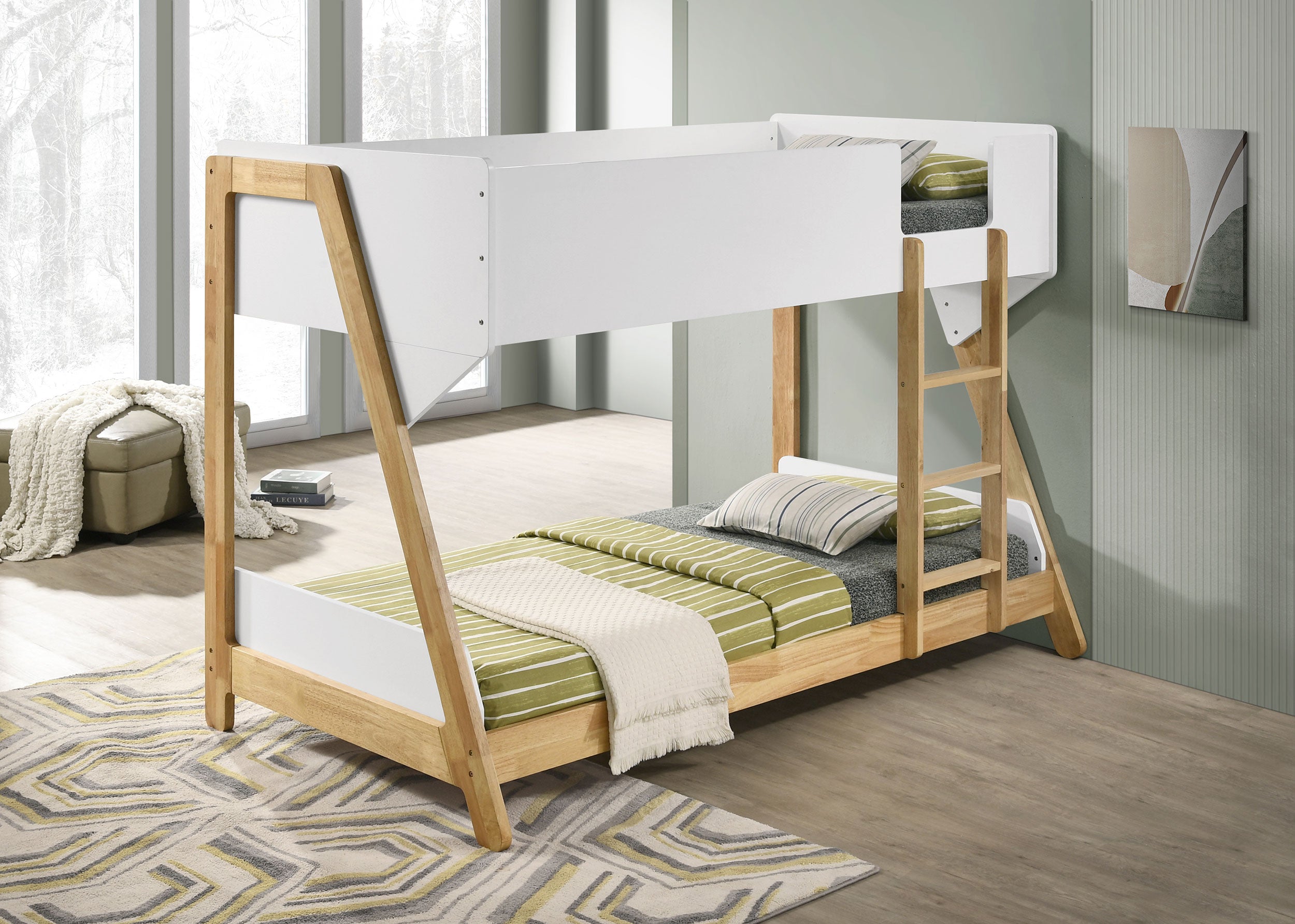 Wyatt Bunk Bed - Joseph's Furniture (East Orange, NJ)
