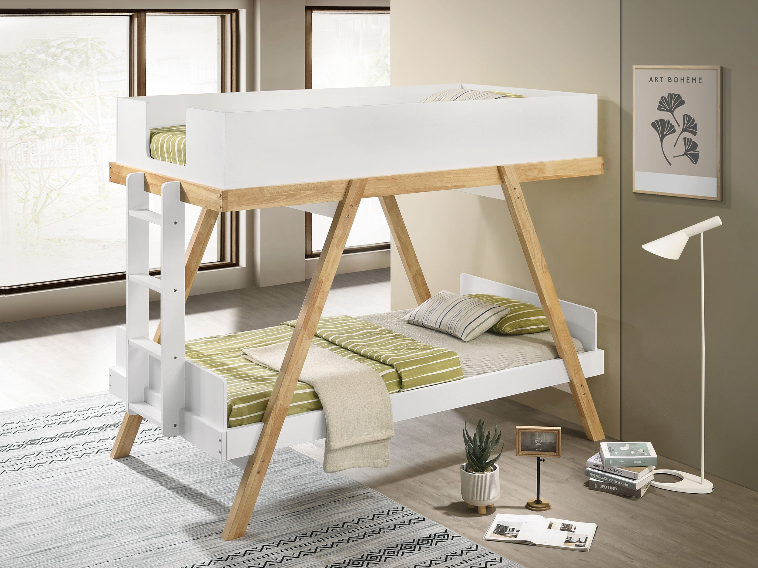 Frankie Bunk Bed - Joseph's Furniture (East Orange, NJ)