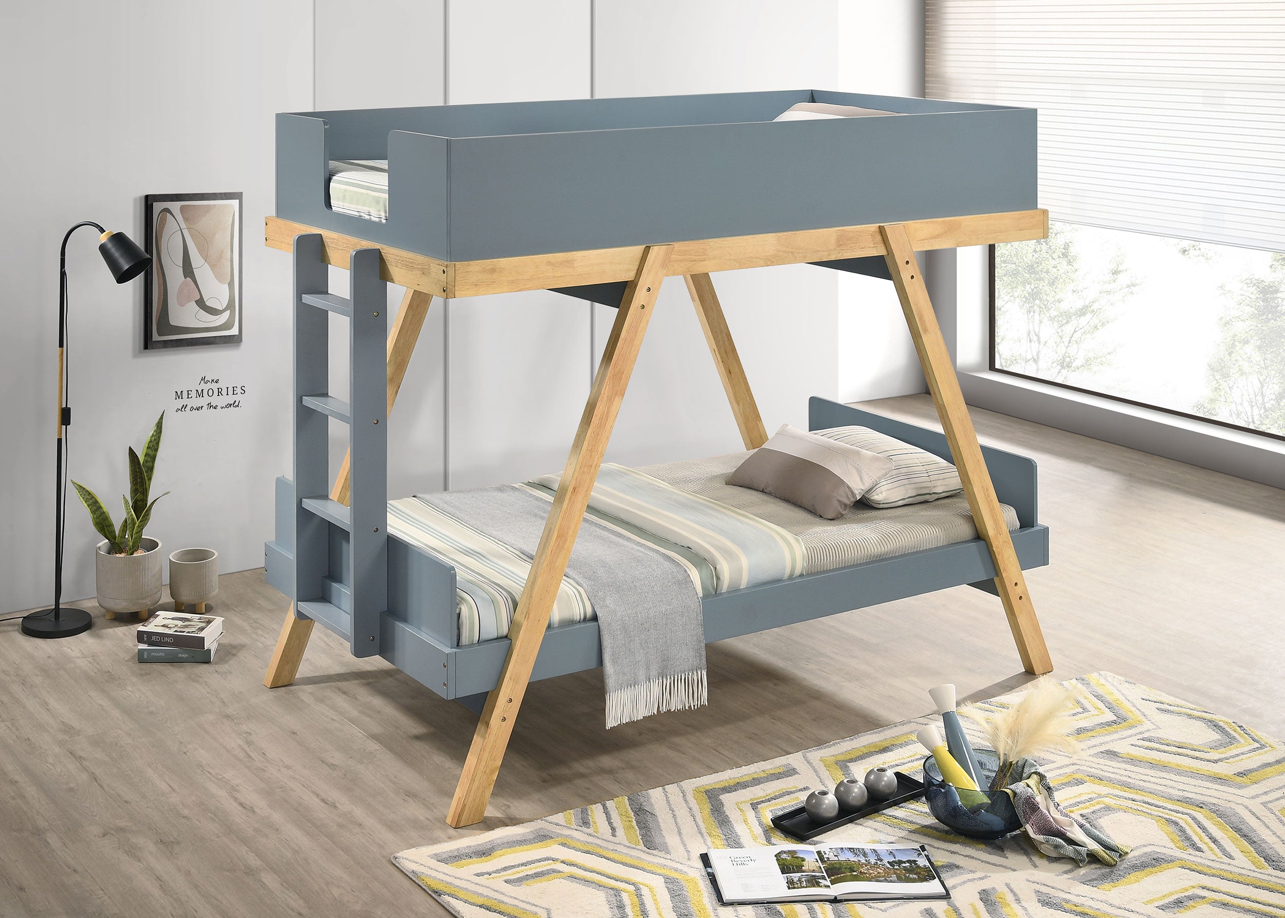 Frankie Bunk Bed - Joseph's Furniture (East Orange, NJ)