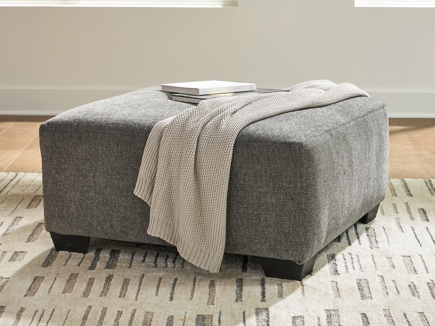 Clarington Oversized Accent Ottoman - Joseph's Furniture (East Orange, NJ)