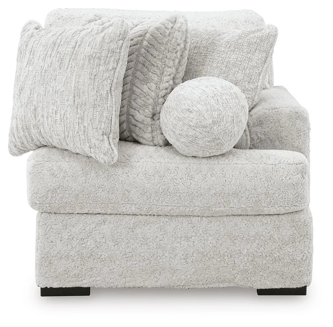 Cuddle Plush Sectional with Chaise