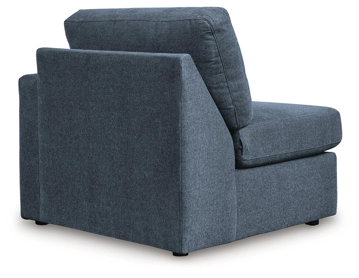 Modmax Balanced Sectional with Audio and Storage Consoles