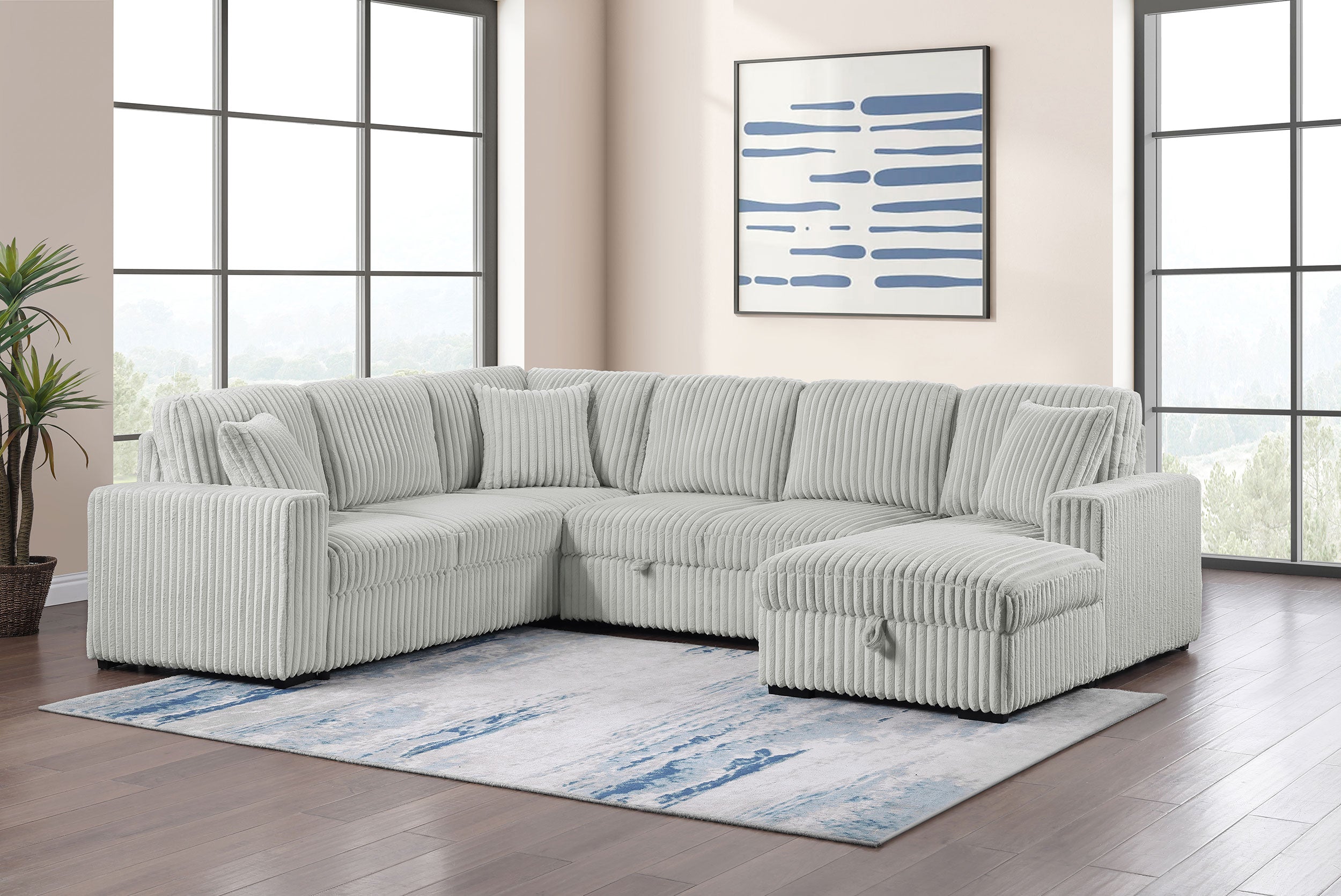 Devonshire Sleeper Sectionals