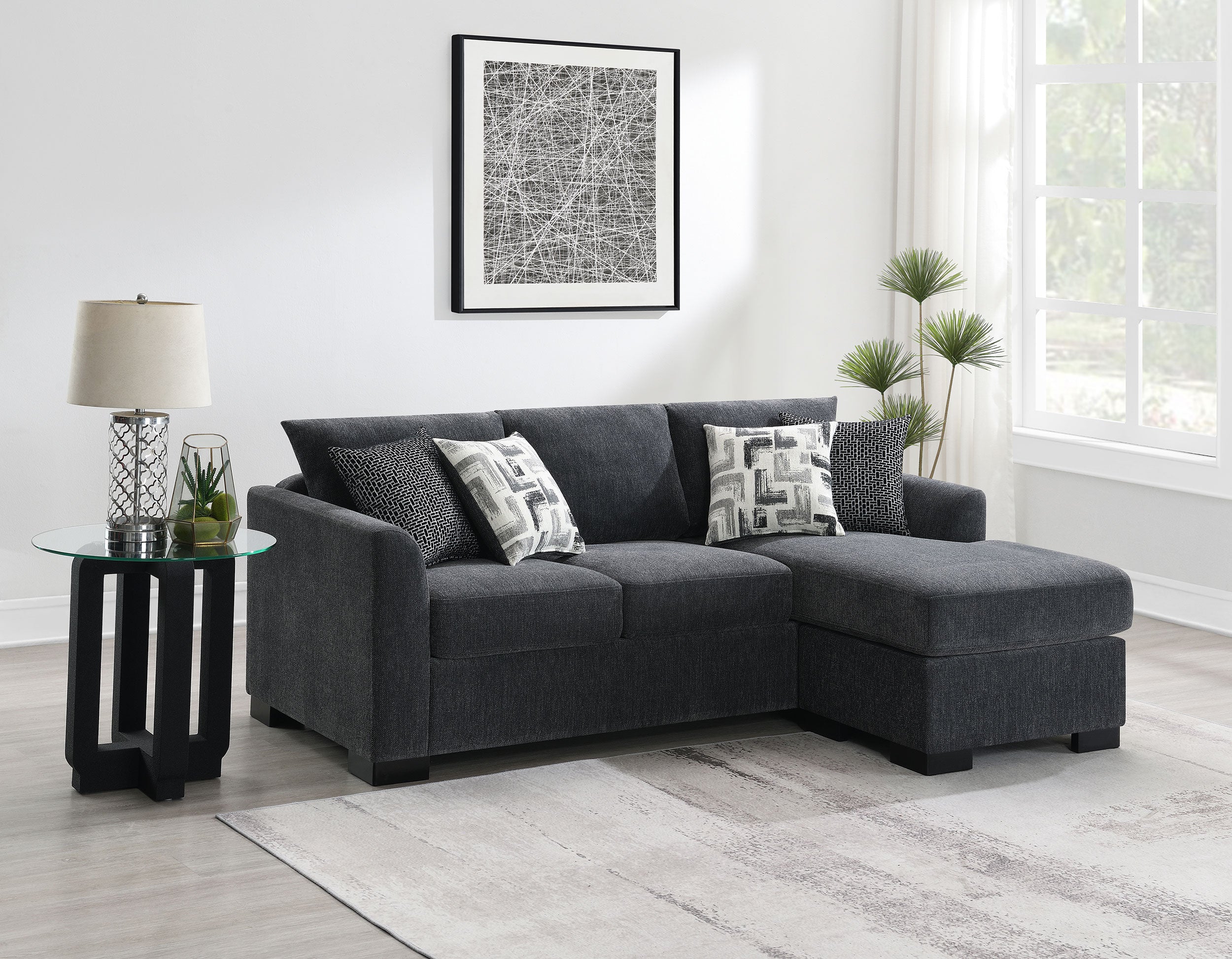 Storey Fold-Out Sleeper Sectional Sofa
