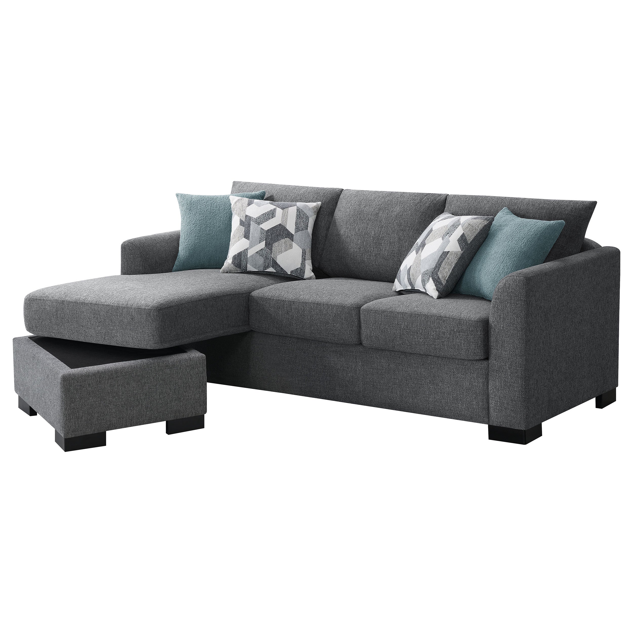 Storey Fold-Out Sleeper Sectional Sofa
