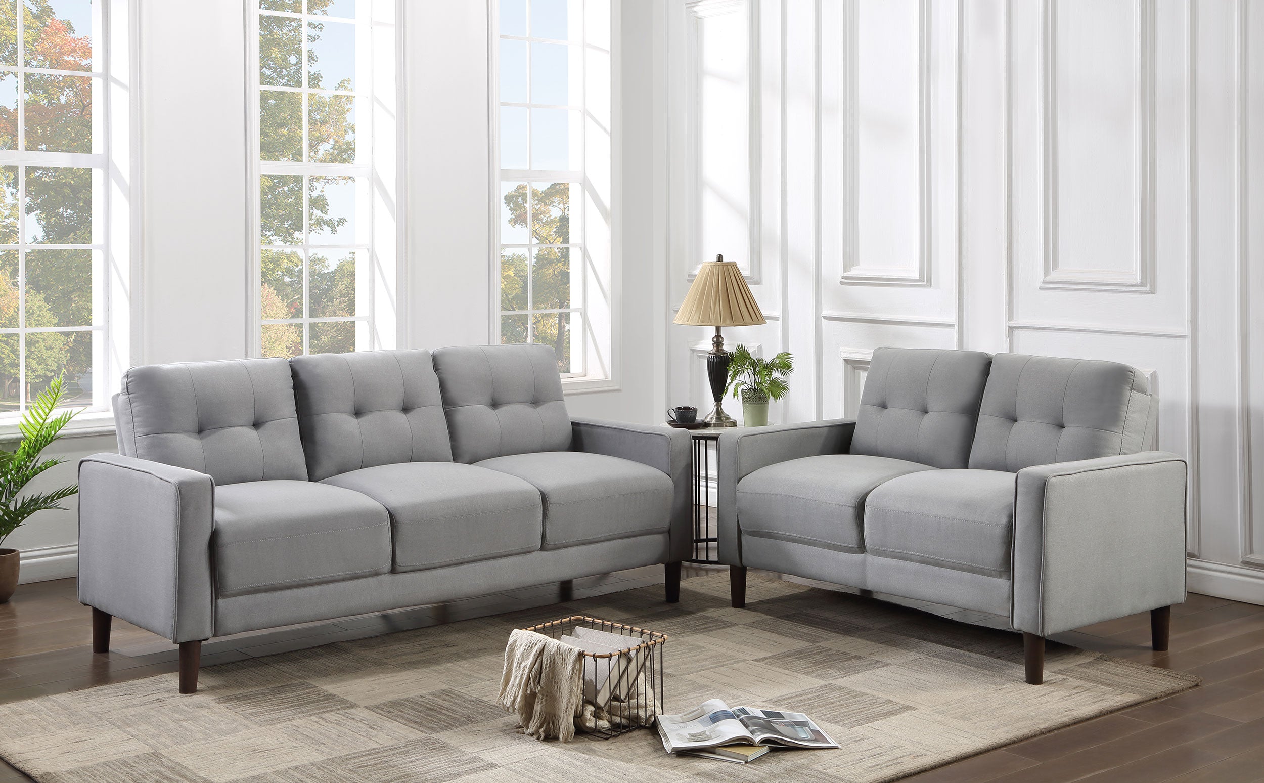 Bowen Sofa Set - Joseph's Furniture (East Orange, NJ)