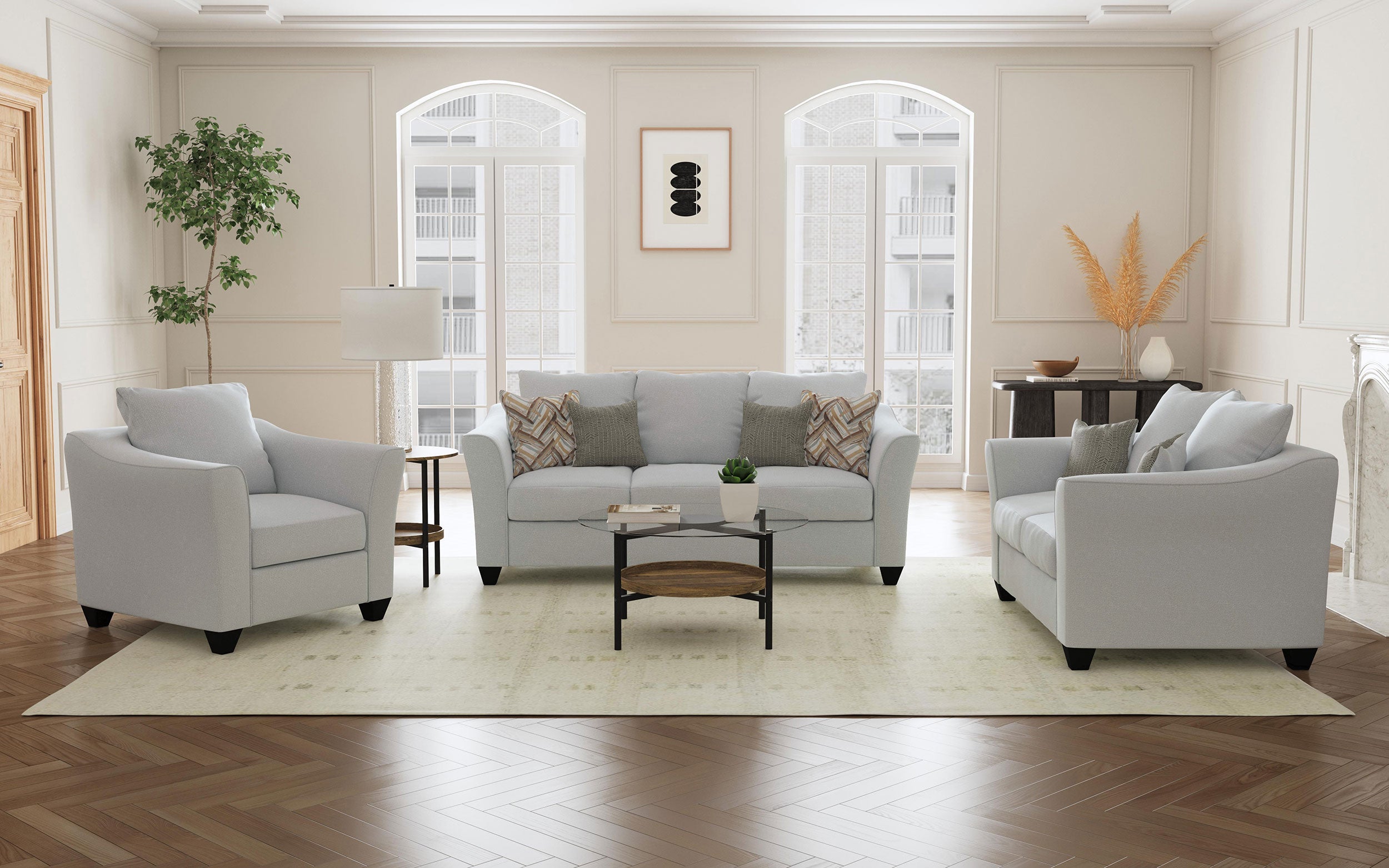 Salizar Loveseat - Joseph's Furniture (East Orange, NJ)