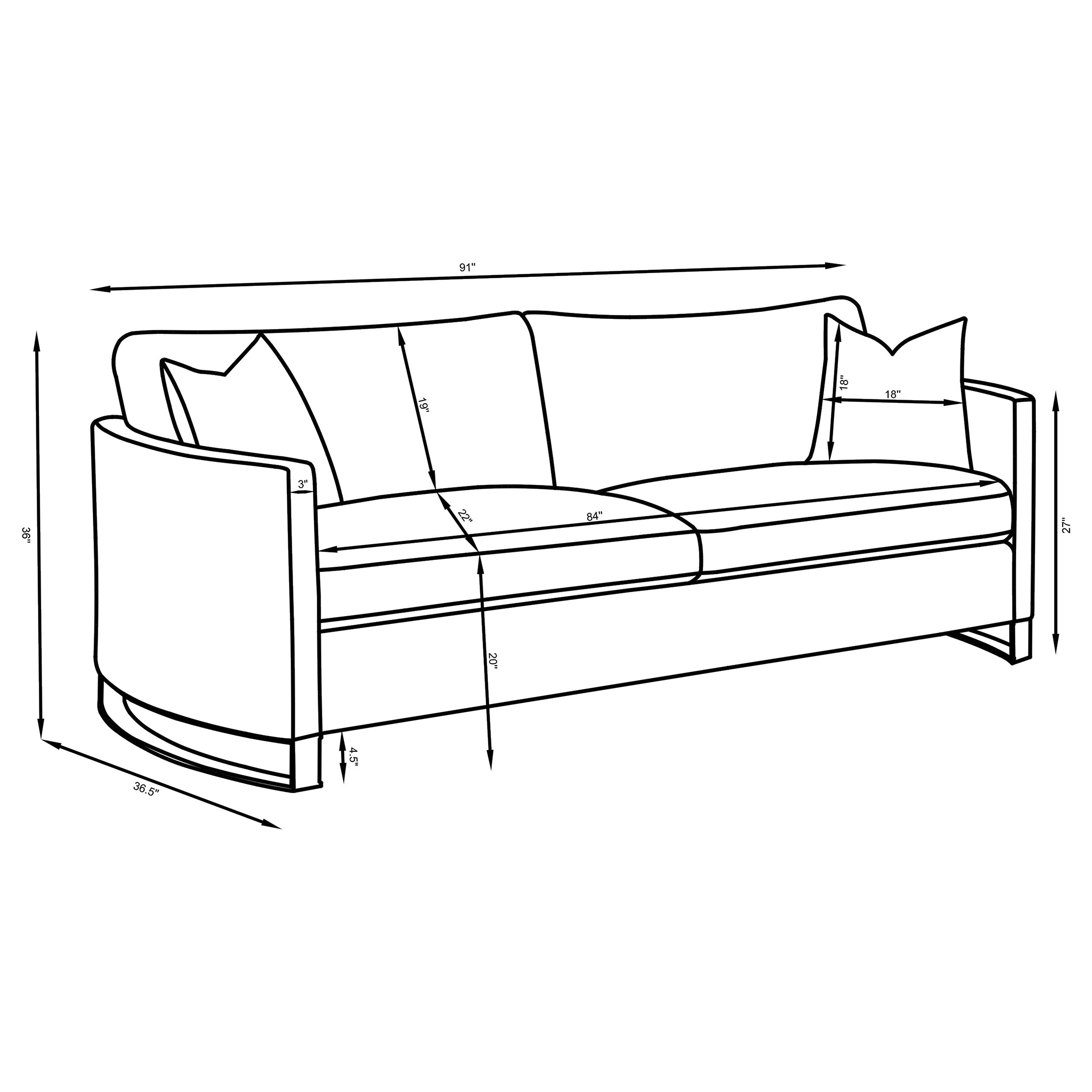 Corliss Sofa Set - Joseph's Furniture (East Orange, NJ)