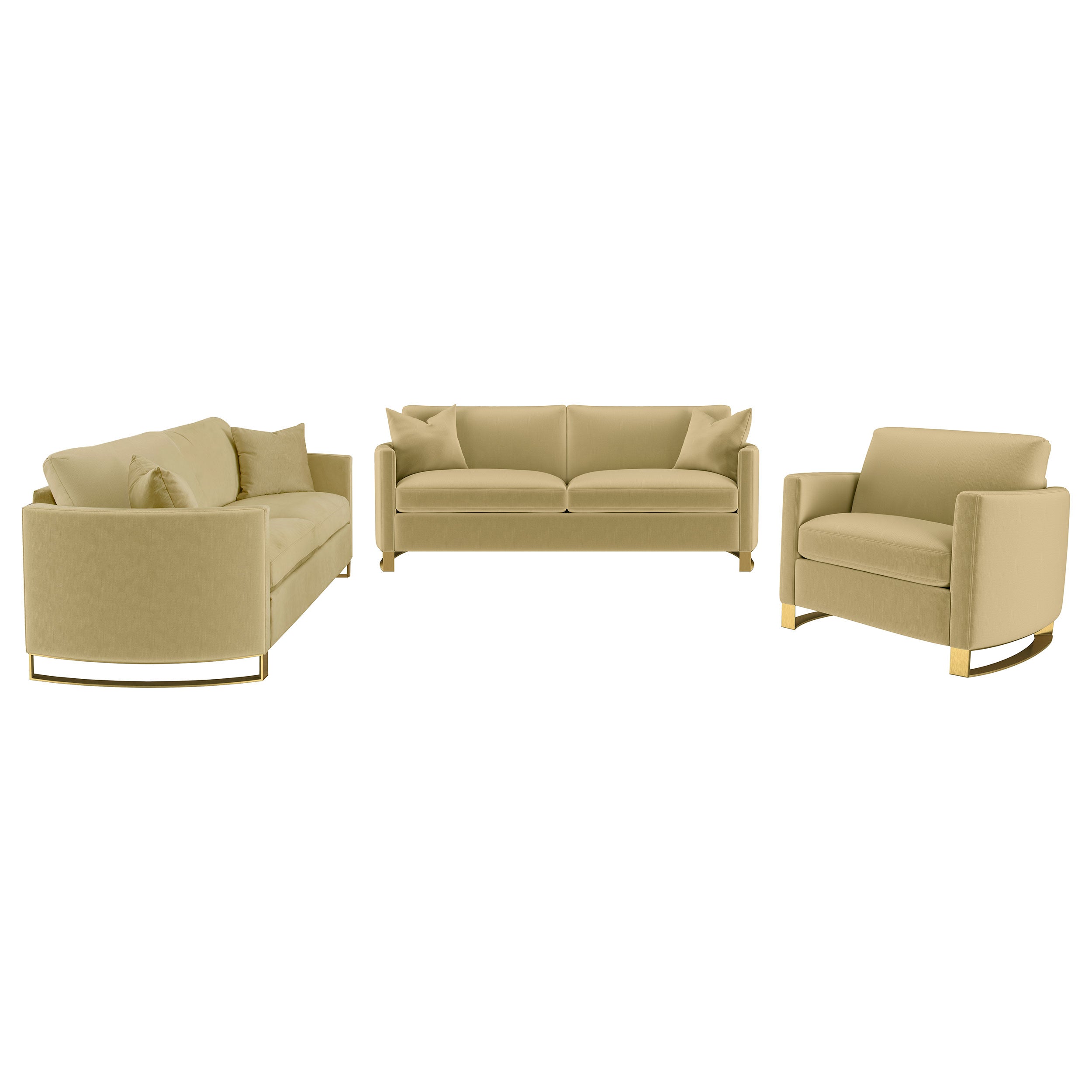 Corliss Sofa Set - Joseph's Furniture (East Orange, NJ)
