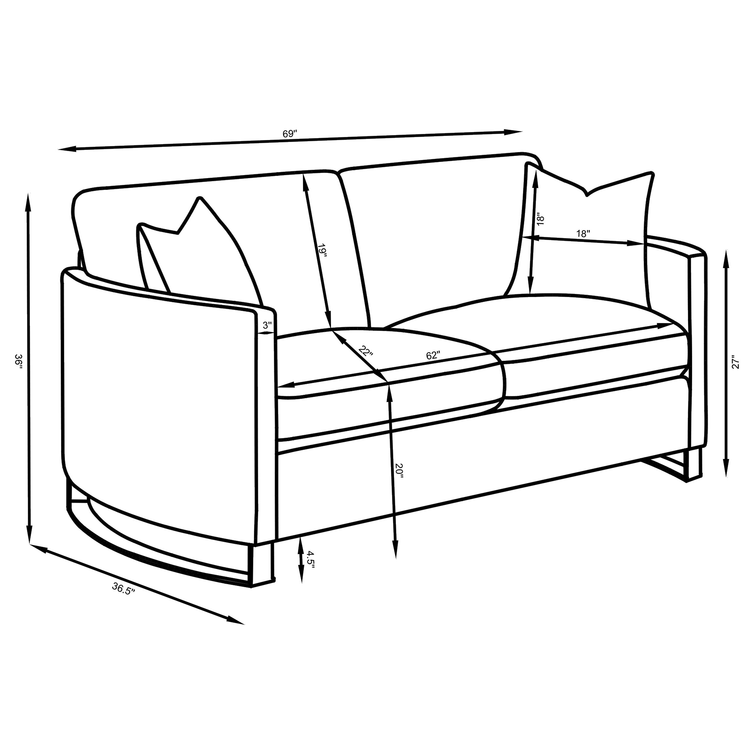 Corliss Sofa Set - Joseph's Furniture (East Orange, NJ)