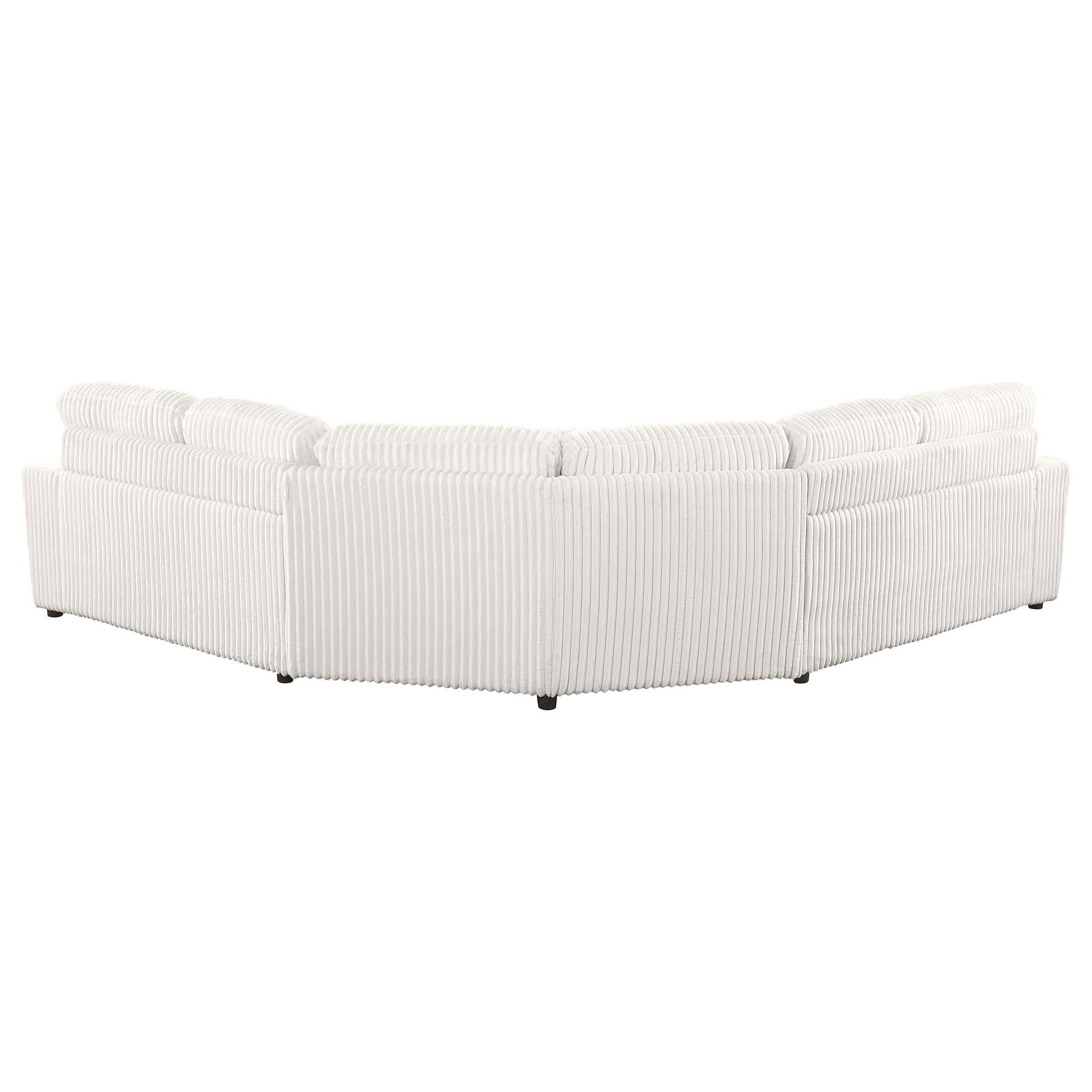 Emberson Upholstered Modular Sectional Sofa Ivory