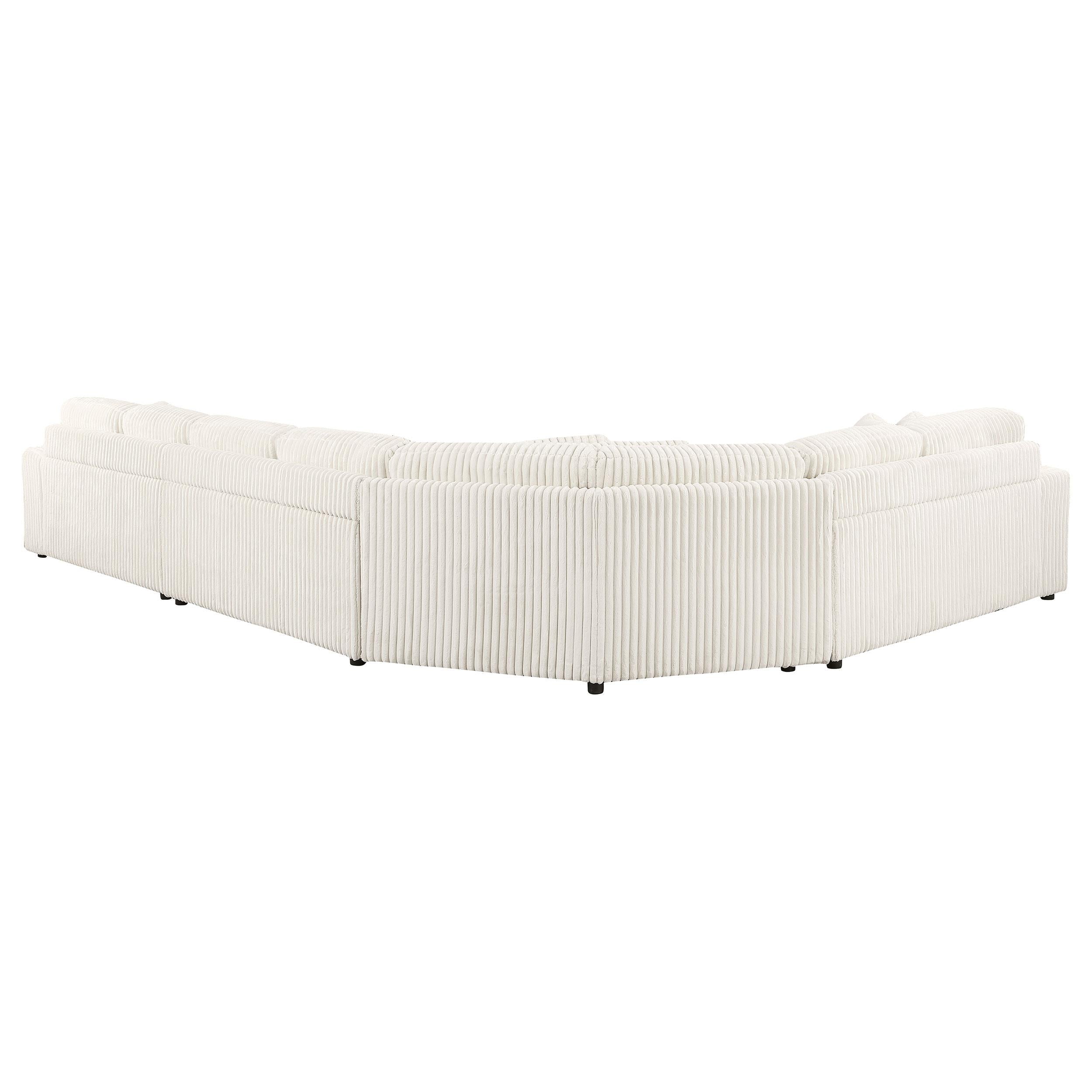 Emberson Upholstered Modular Sectional Sofa Ivory