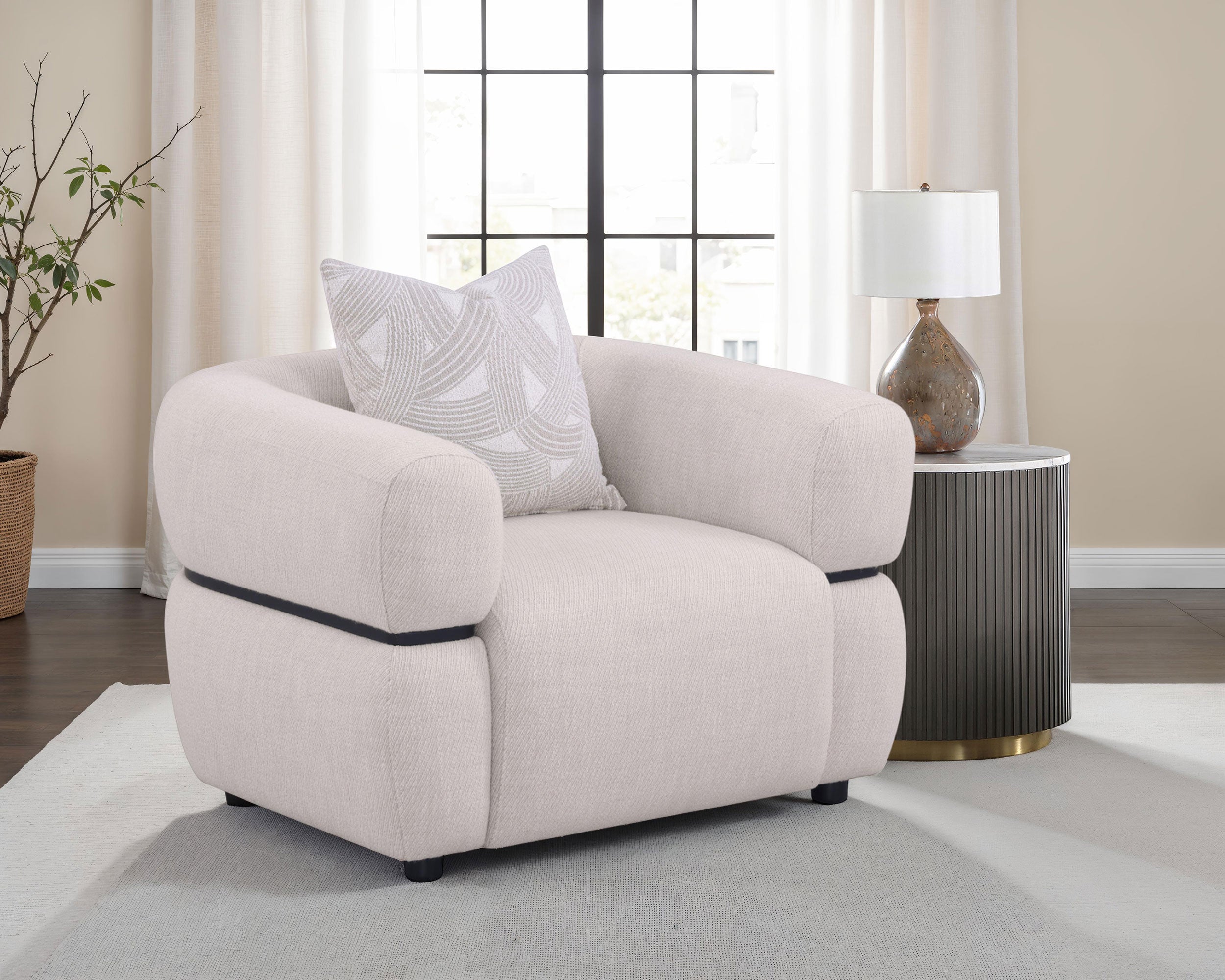 Jeanette Accent Chair - Joseph's Furniture (East Orange, NJ)