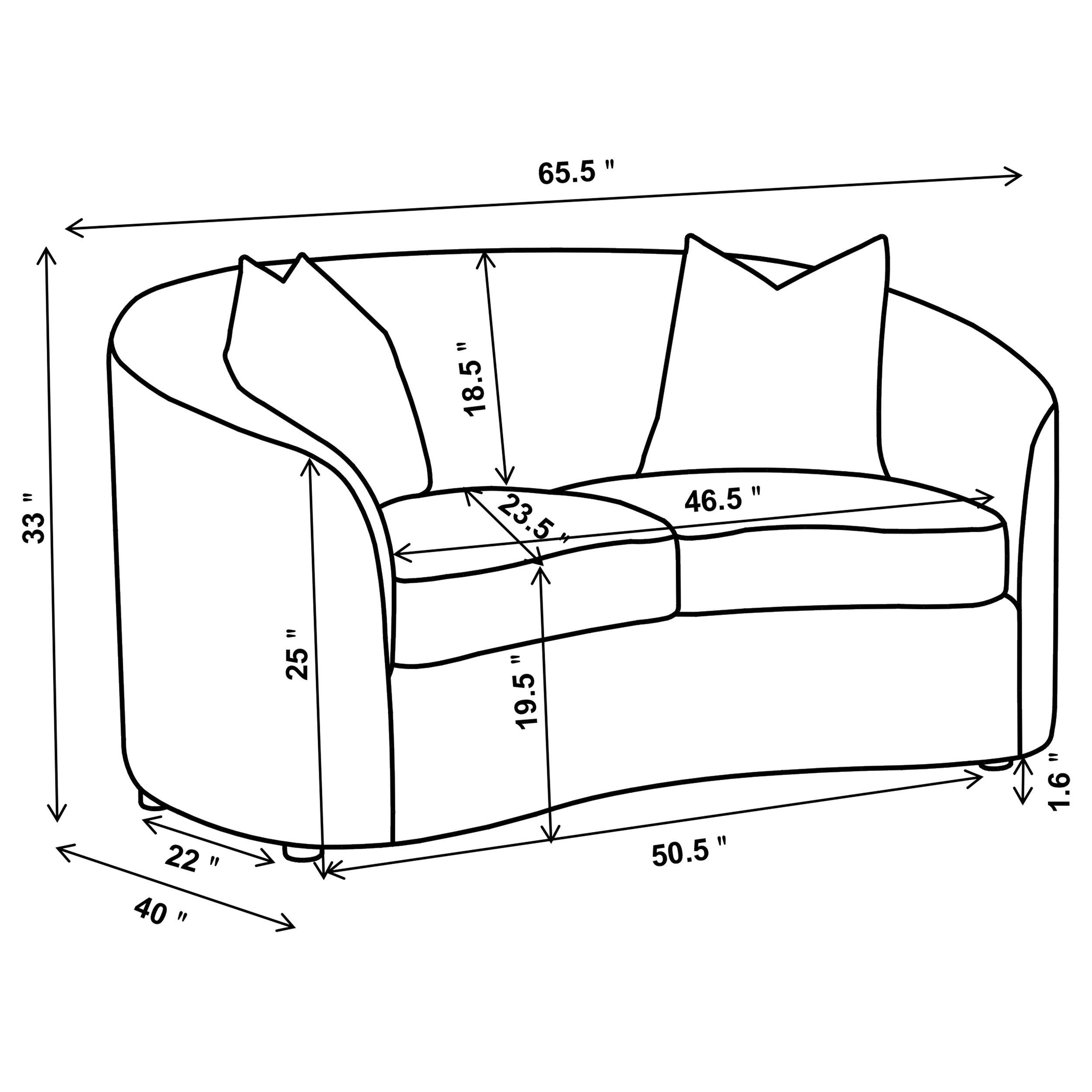 Rainn Loveseat - Joseph's Furniture (East Orange, NJ)