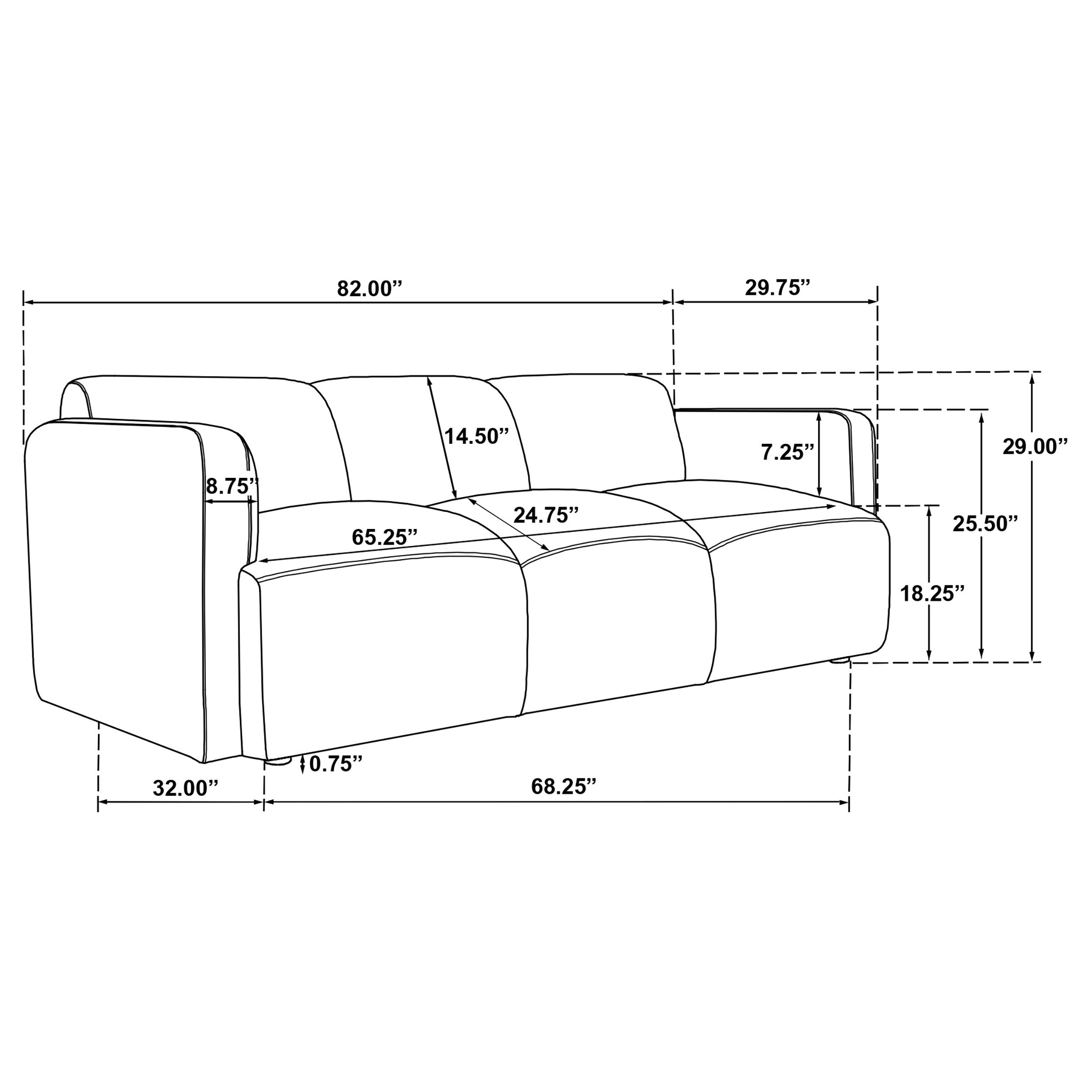 Dorset Sofa Set - Joseph's Furniture (East Orange, NJ)