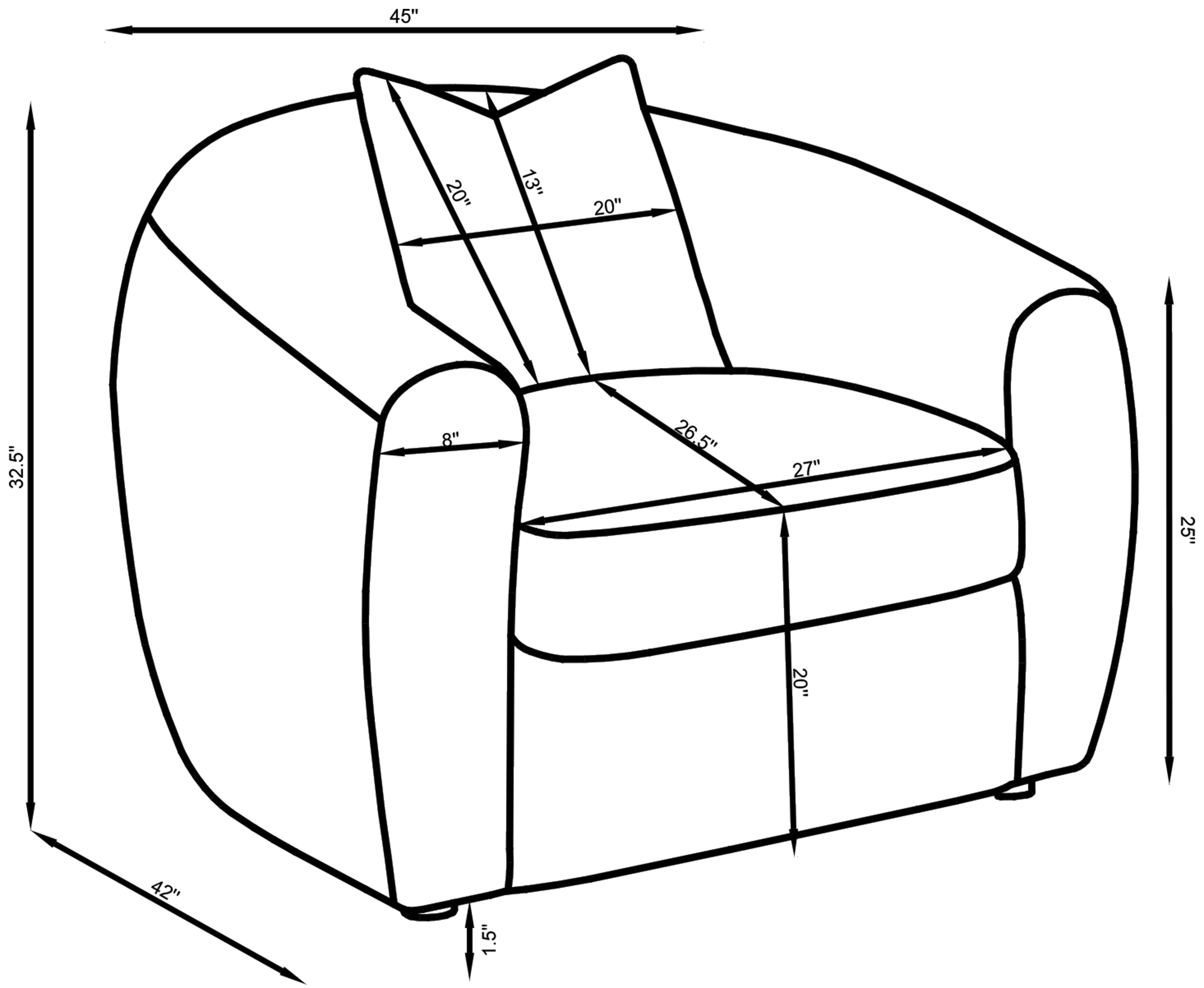 Isabella Sofa Set - Joseph's Furniture (East Orange, NJ)