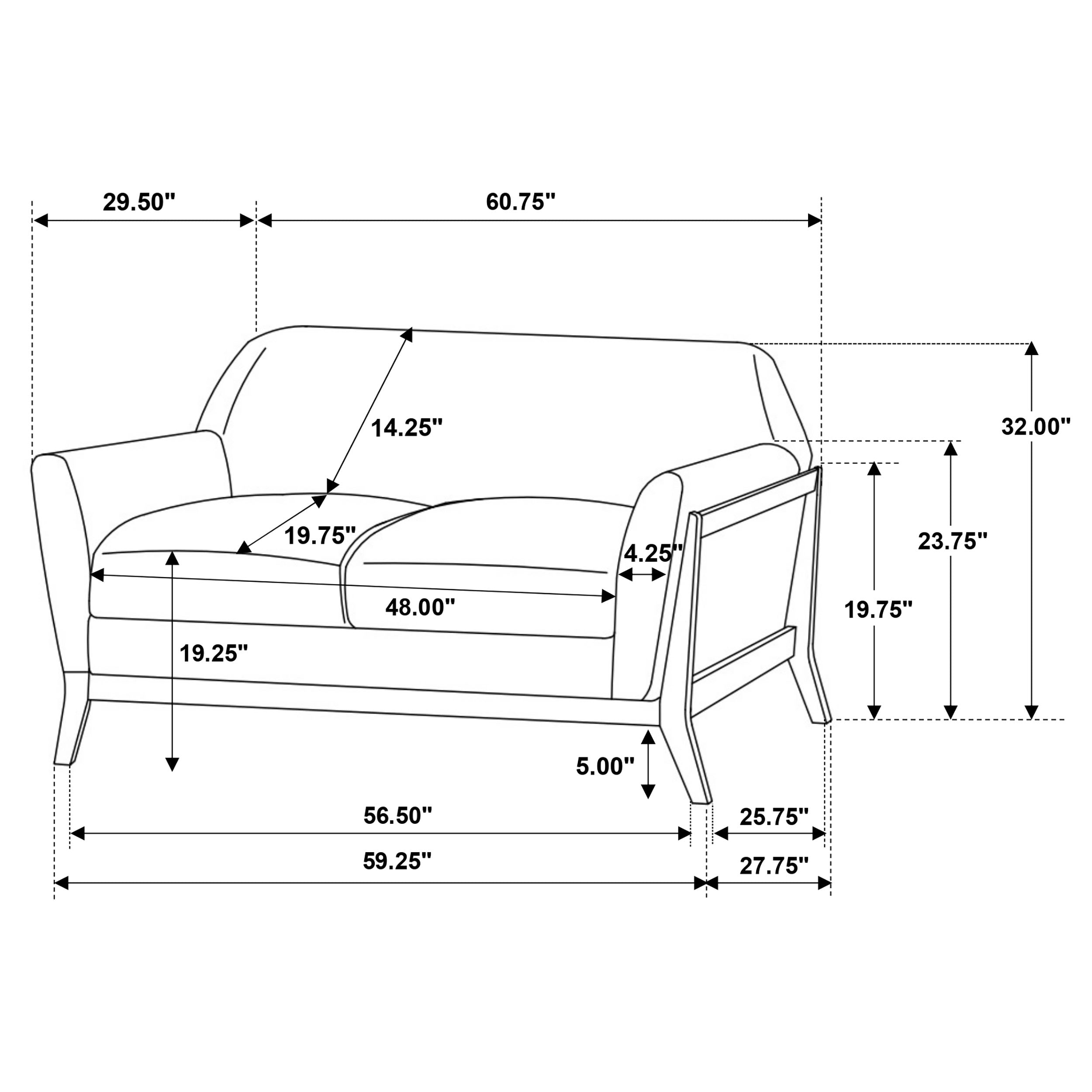 Vaughn Sofa Set