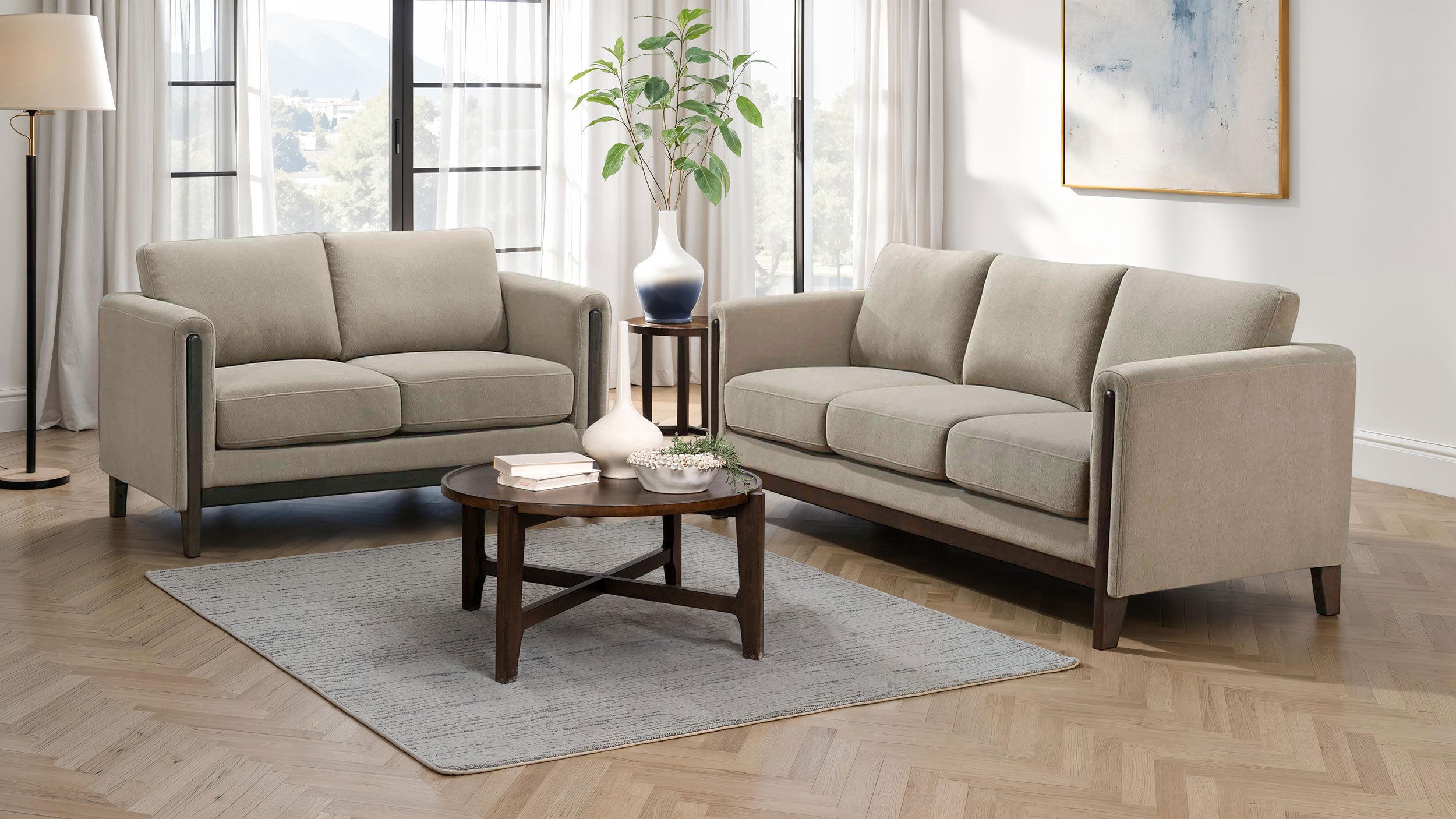 Islington Sofa Set - Joseph's Furniture (East Orange, NJ)