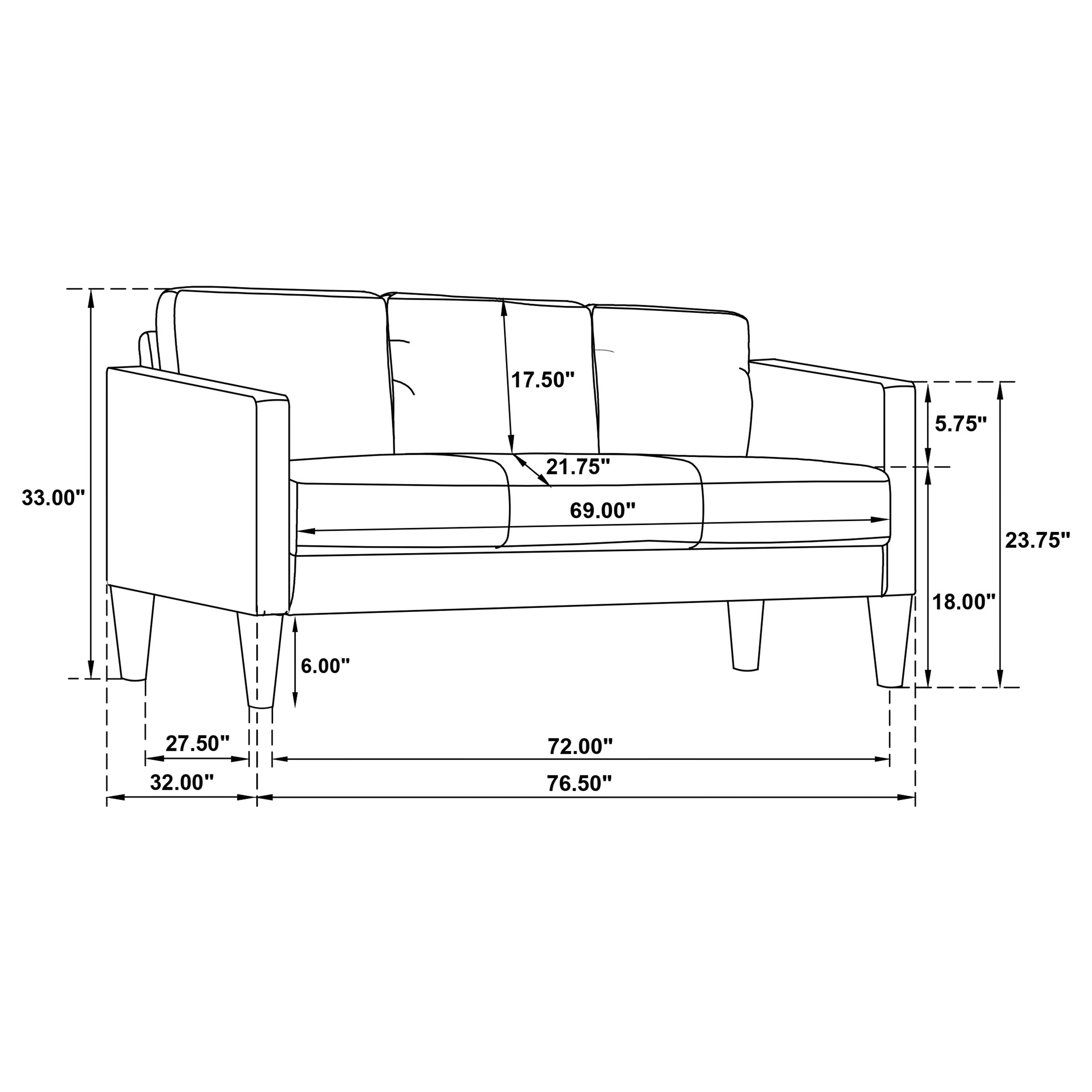 Ruth Sofa - Joseph's Furniture (East Orange, NJ)